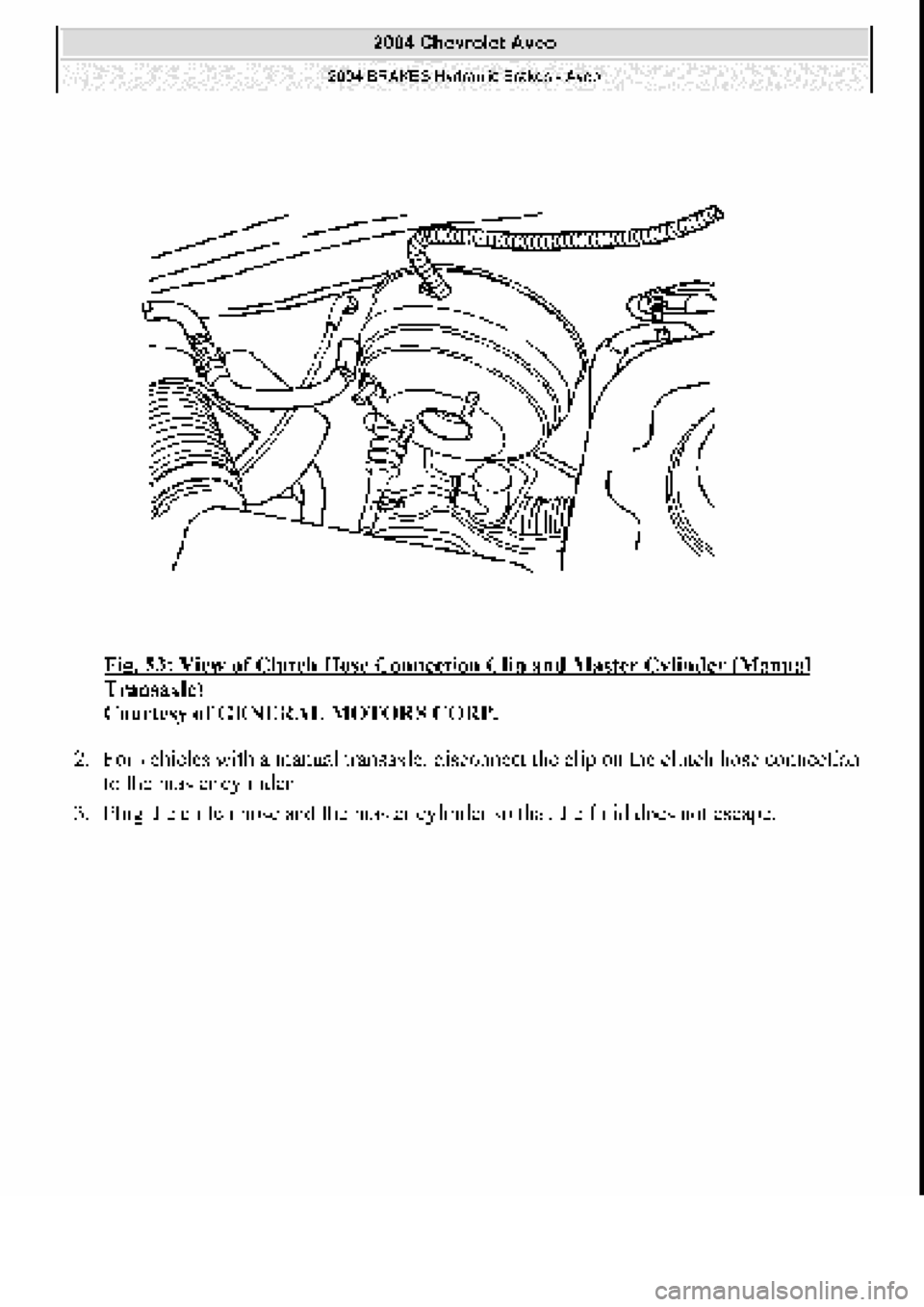 CHEVROLET AVEO 2002 Service Repair Manual CHEVROLET AVEO 2002 Service Repair Manual