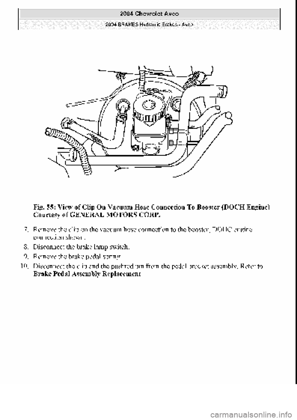 CHEVROLET AVEO 2002 Service Repair Manual CHEVROLET AVEO 2002 Service Repair Manual