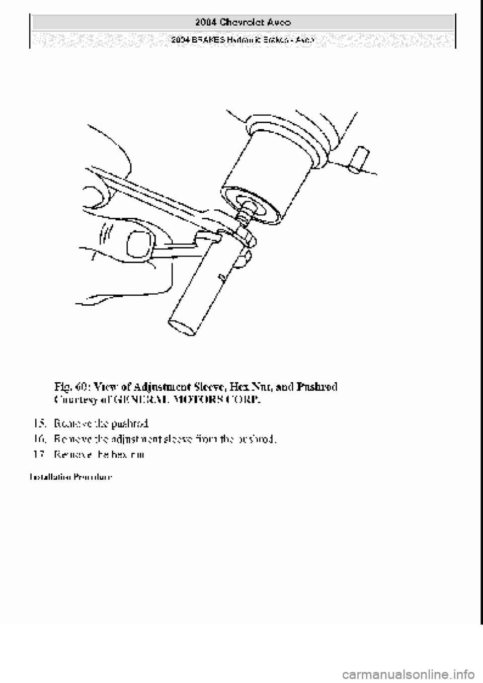 CHEVROLET AVEO 2002 Service Repair Manual CHEVROLET AVEO 2002 Service Repair Manual