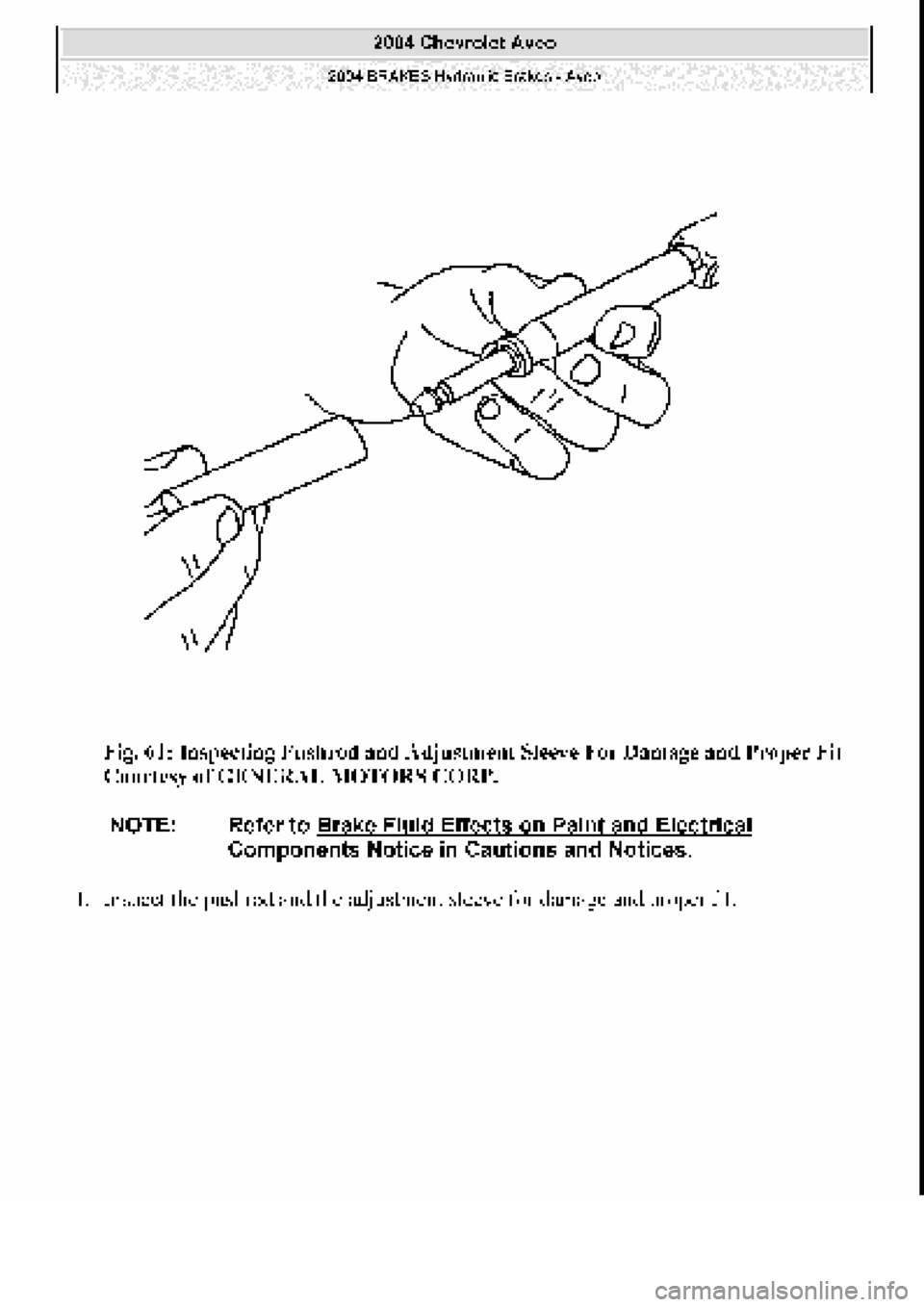 CHEVROLET AVEO 2002 Service Repair Manual CHEVROLET AVEO 2002 Service Repair Manual