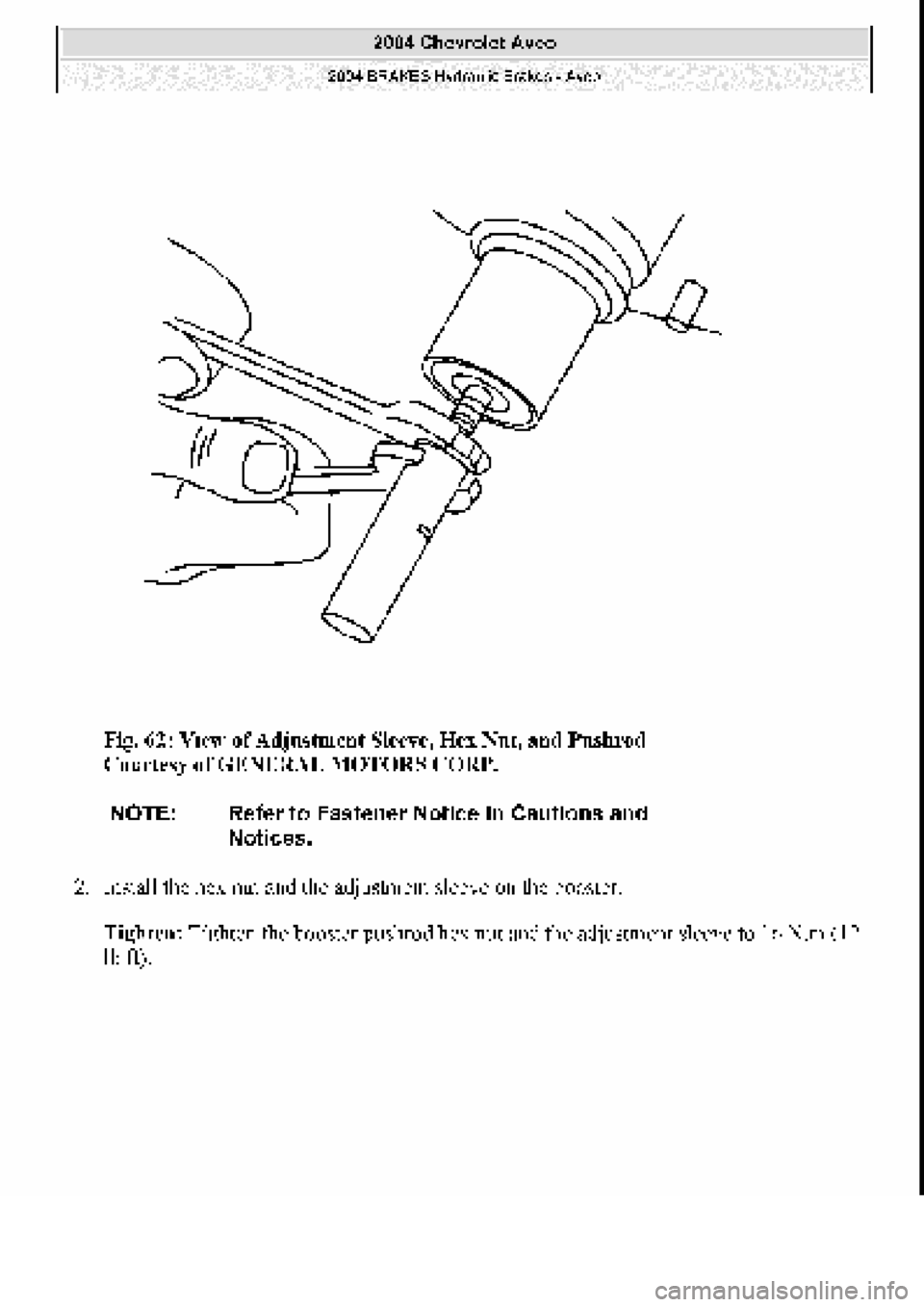 CHEVROLET AVEO 2002 Service Repair Manual CHEVROLET AVEO 2002 Service Repair Manual