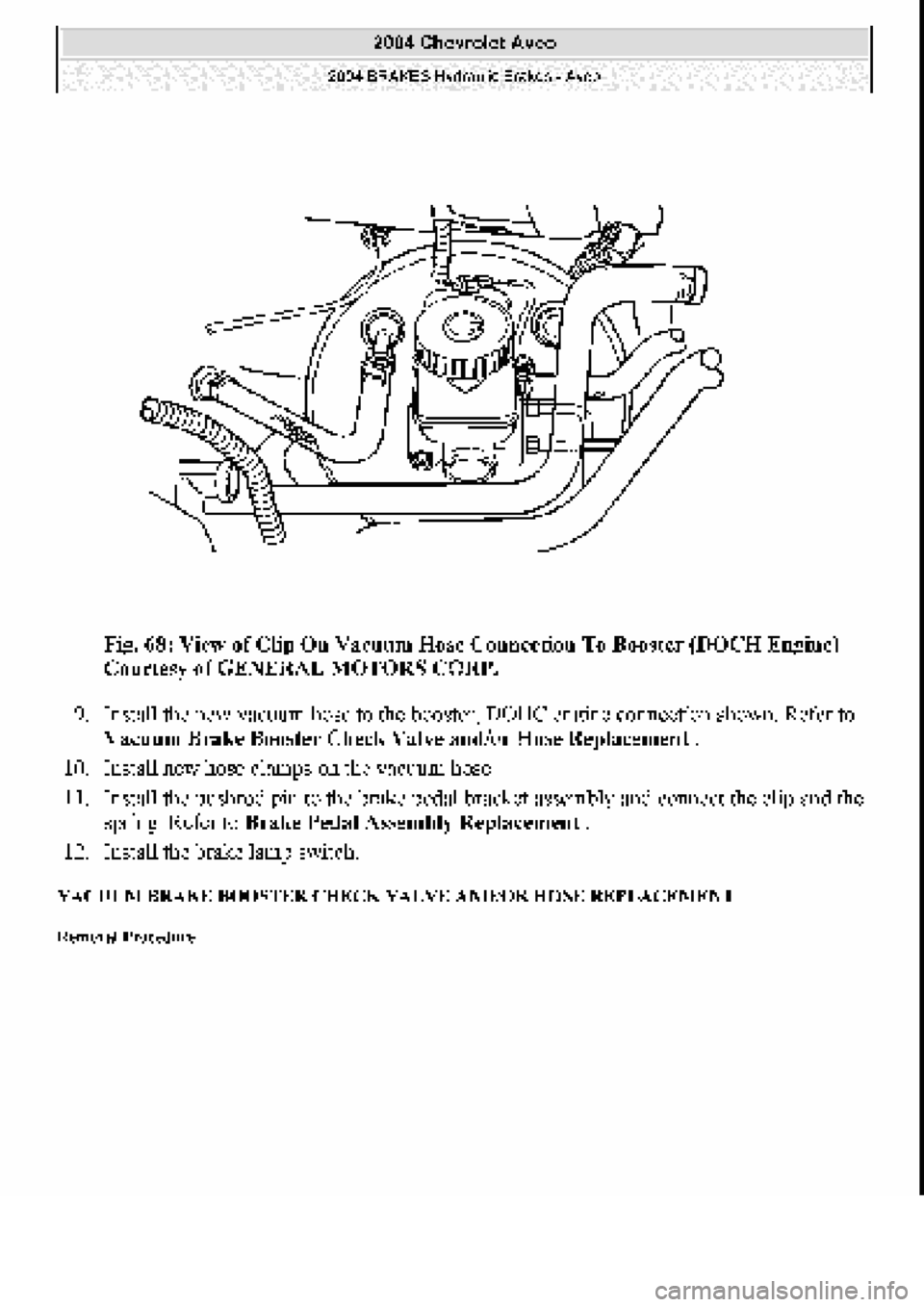 CHEVROLET AVEO 2002 Service Repair Manual CHEVROLET AVEO 2002 Service Repair Manual