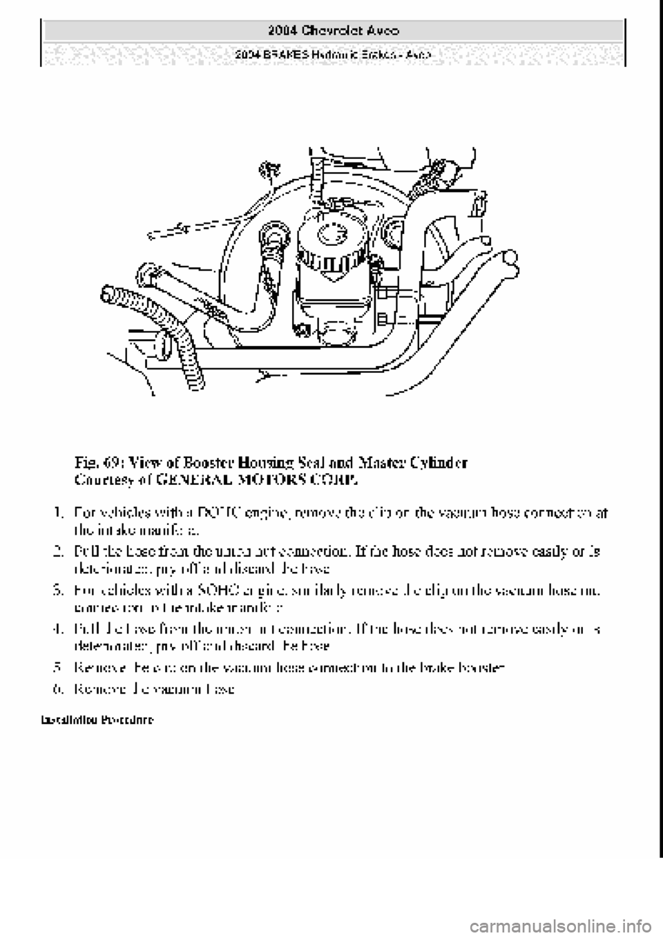 CHEVROLET AVEO 2002 Service Repair Manual CHEVROLET AVEO 2002 Service Repair Manual