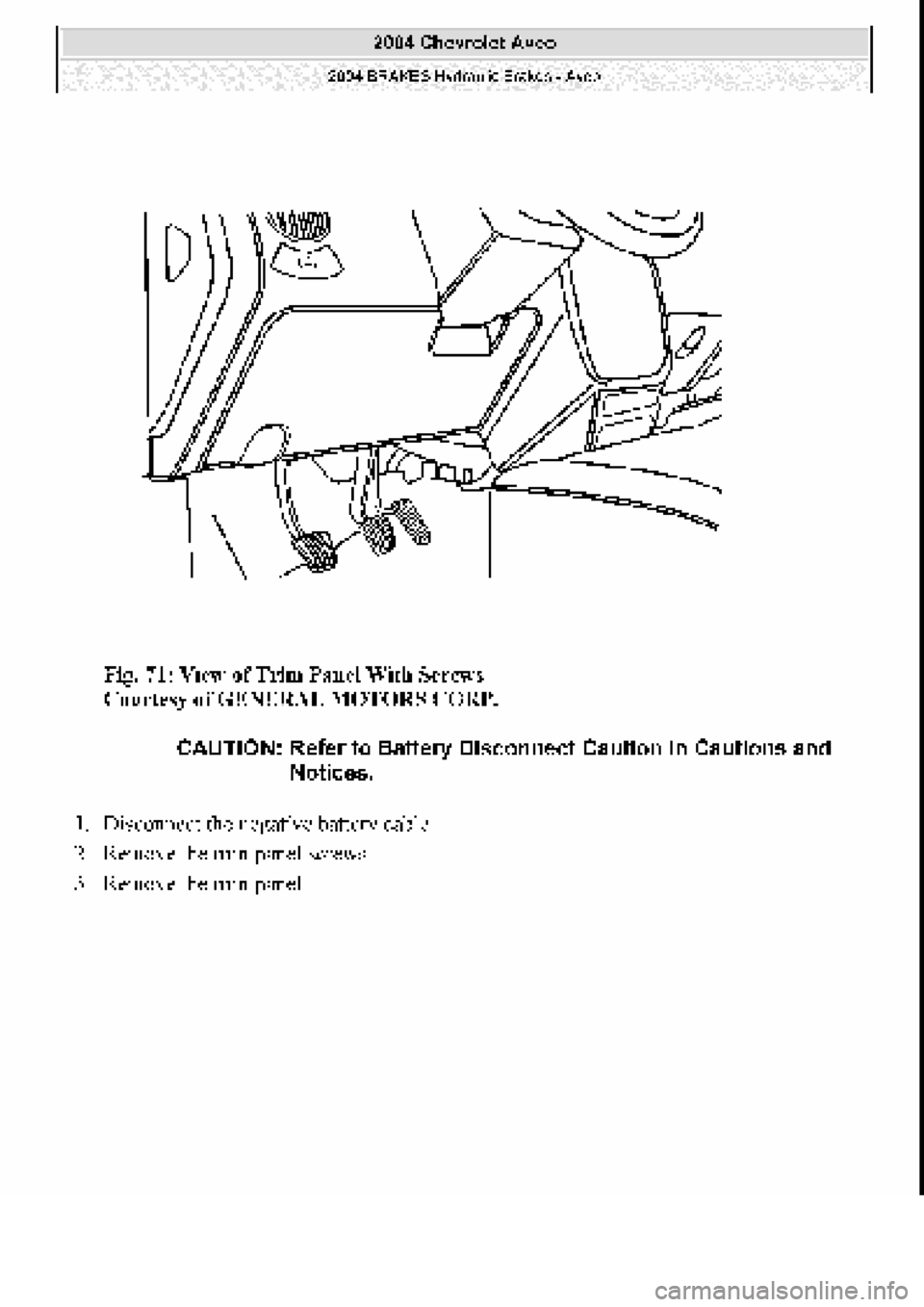 CHEVROLET AVEO 2002 Service Repair Manual CHEVROLET AVEO 2002 Service Repair Manual