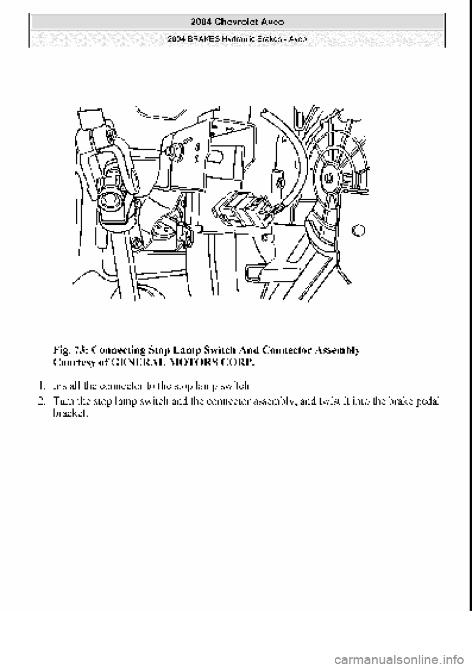 CHEVROLET AVEO 2002 Service Repair Manual CHEVROLET AVEO 2002 Service Repair Manual