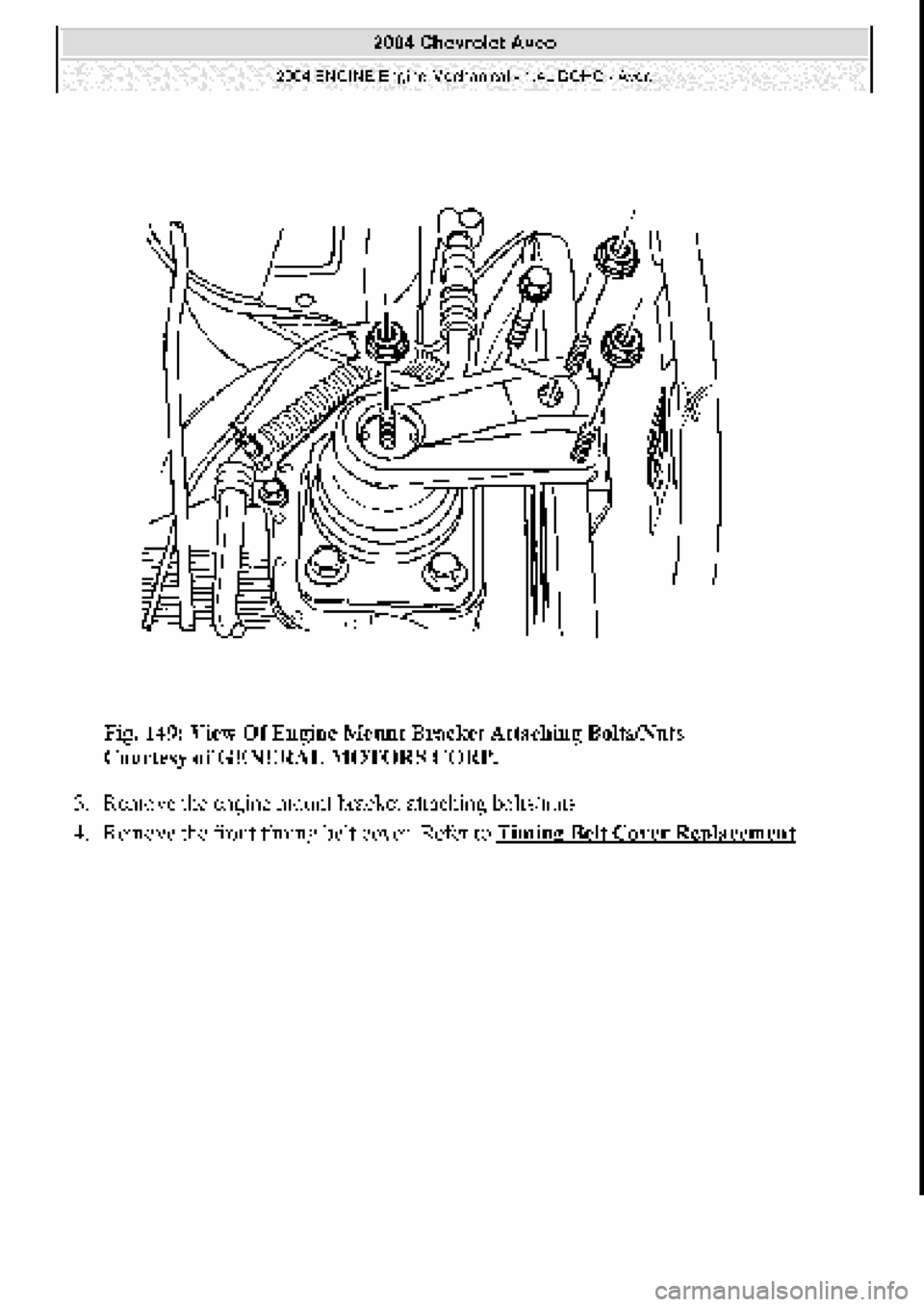 CHEVROLET AVEO 2002 Service Repair Manual CHEVROLET AVEO 2002 Service Repair Manual