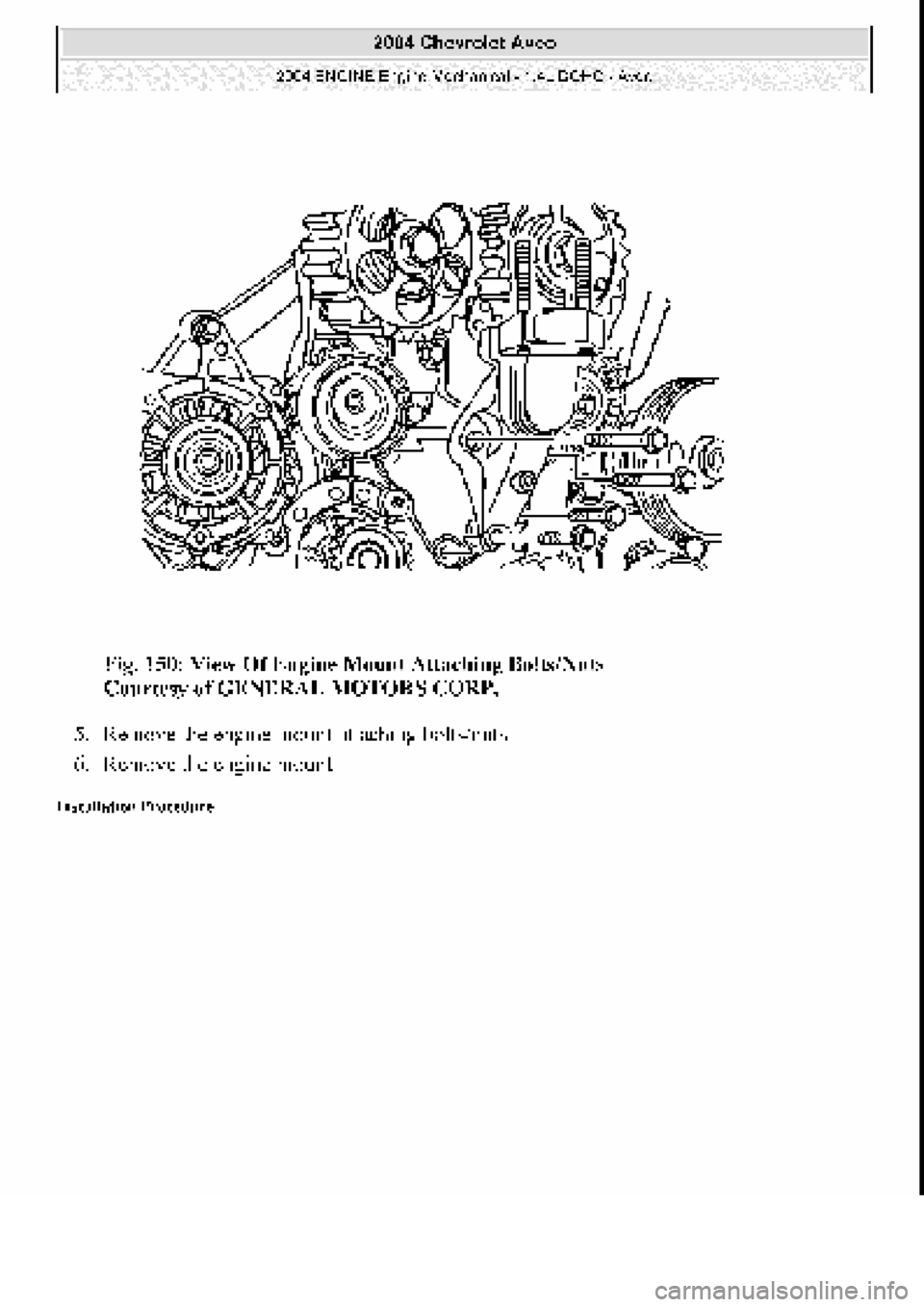 CHEVROLET AVEO 2002 Service Repair Manual CHEVROLET AVEO 2002 Service Repair Manual