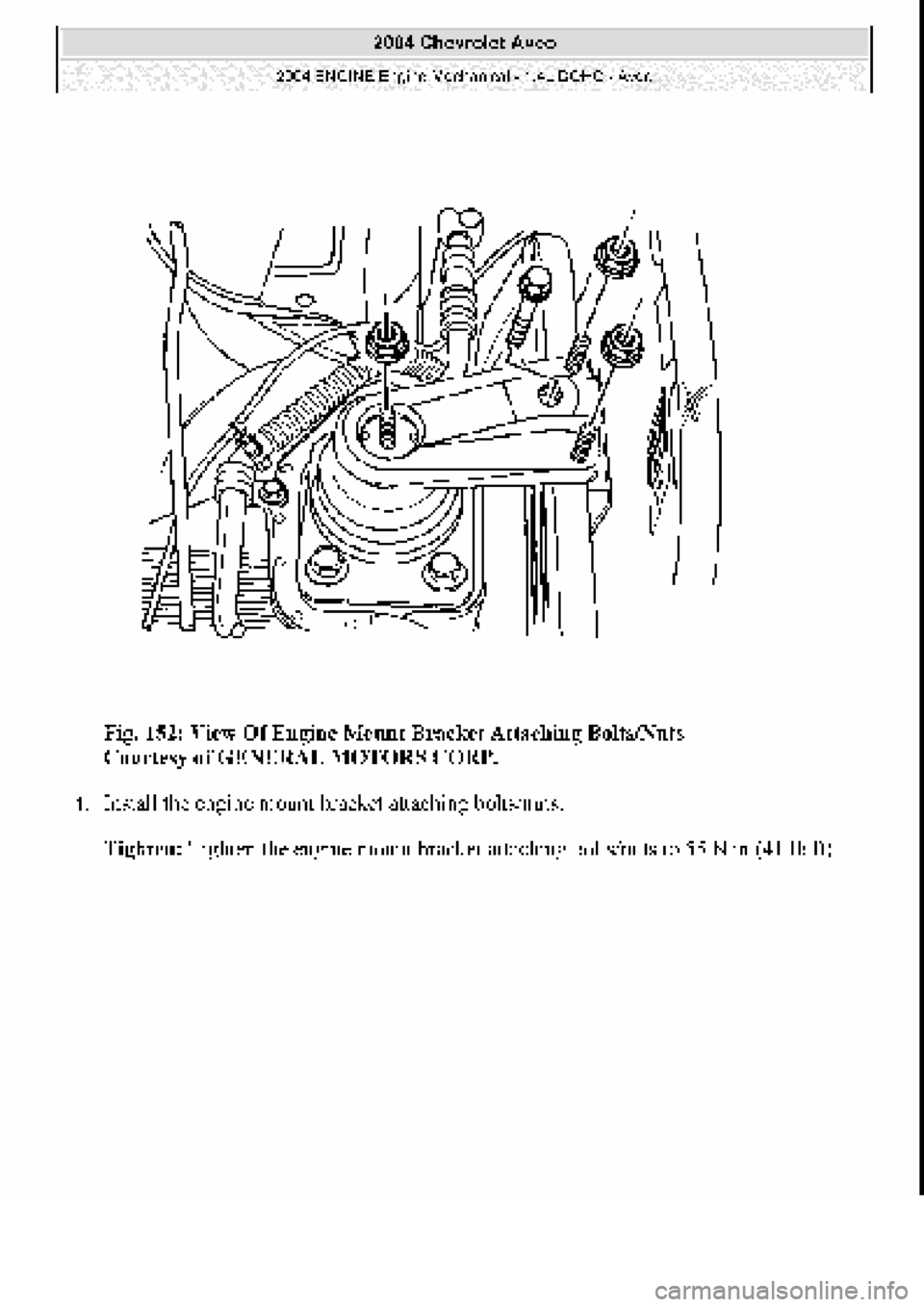 CHEVROLET AVEO 2002 Service Repair Manual CHEVROLET AVEO 2002 Service Repair Manual