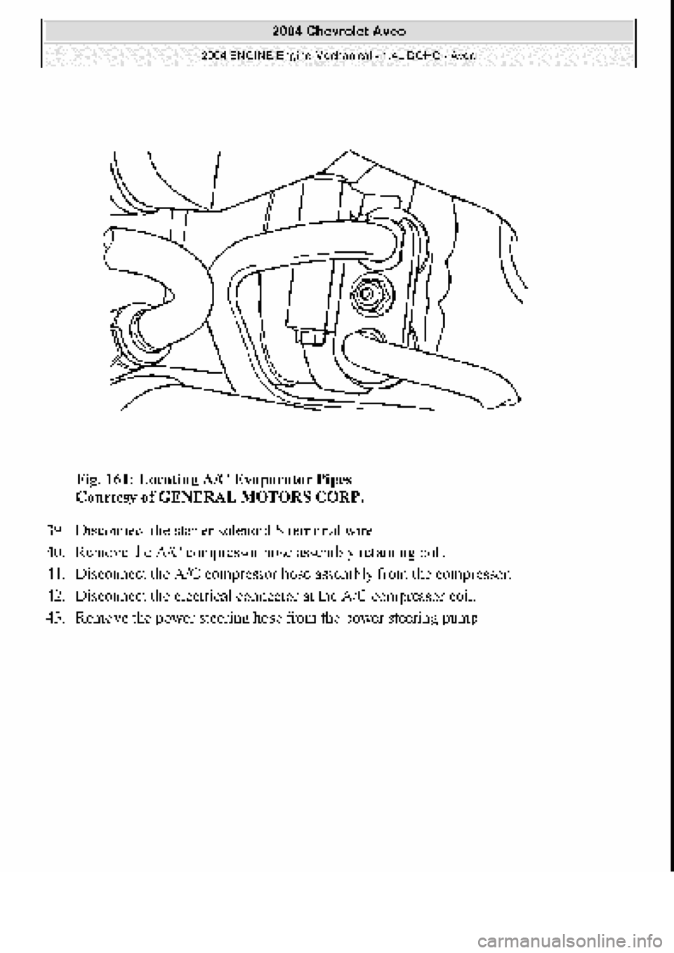 CHEVROLET AVEO 2002 Service Repair Manual CHEVROLET AVEO 2002 Service Repair Manual
