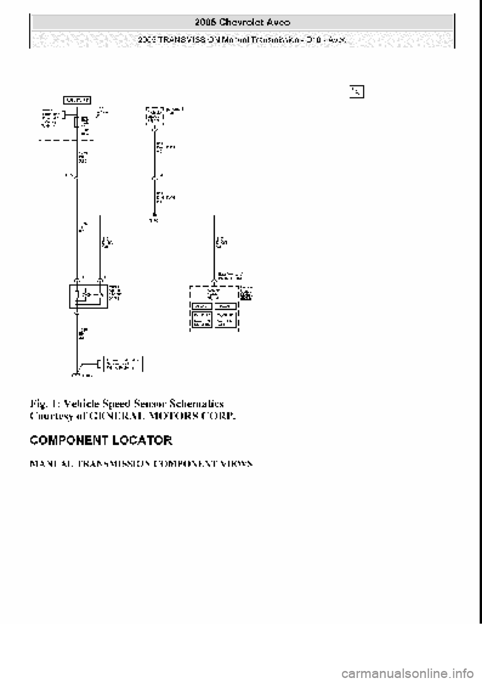 CHEVROLET AVEO 2002 Service Repair Manual CHEVROLET AVEO 2002 Service Repair Manual