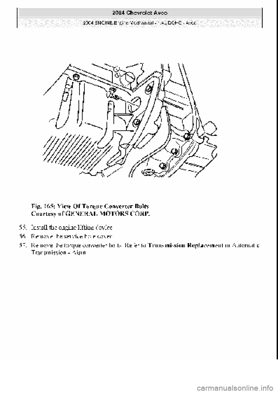 CHEVROLET AVEO 2002 Service Repair Manual CHEVROLET AVEO 2002 Service Repair Manual