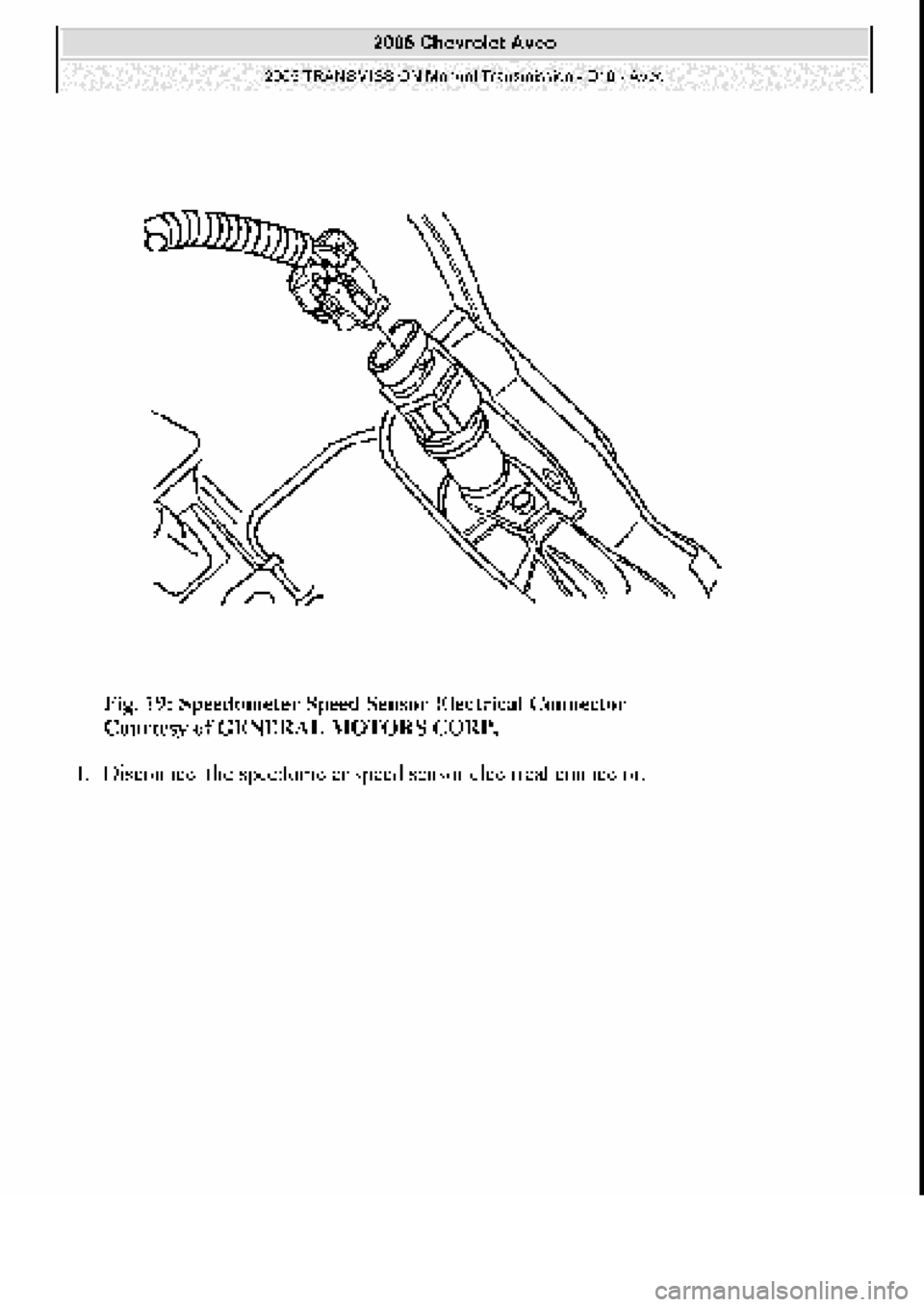 CHEVROLET AVEO 2002 Service Repair Manual CHEVROLET AVEO 2002 Service Repair Manual
