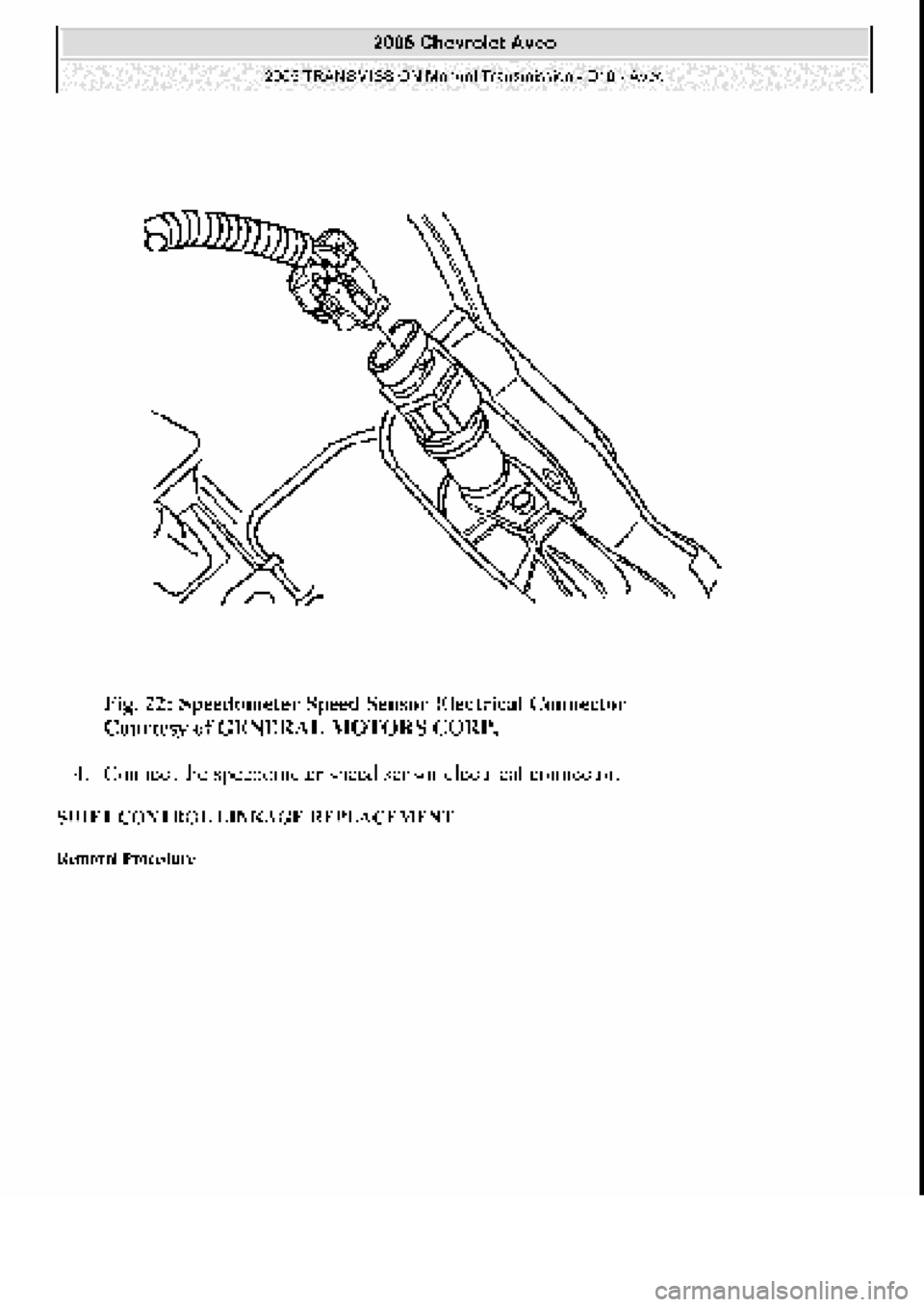 CHEVROLET AVEO 2002 Service Repair Manual CHEVROLET AVEO 2002 Service Repair Manual