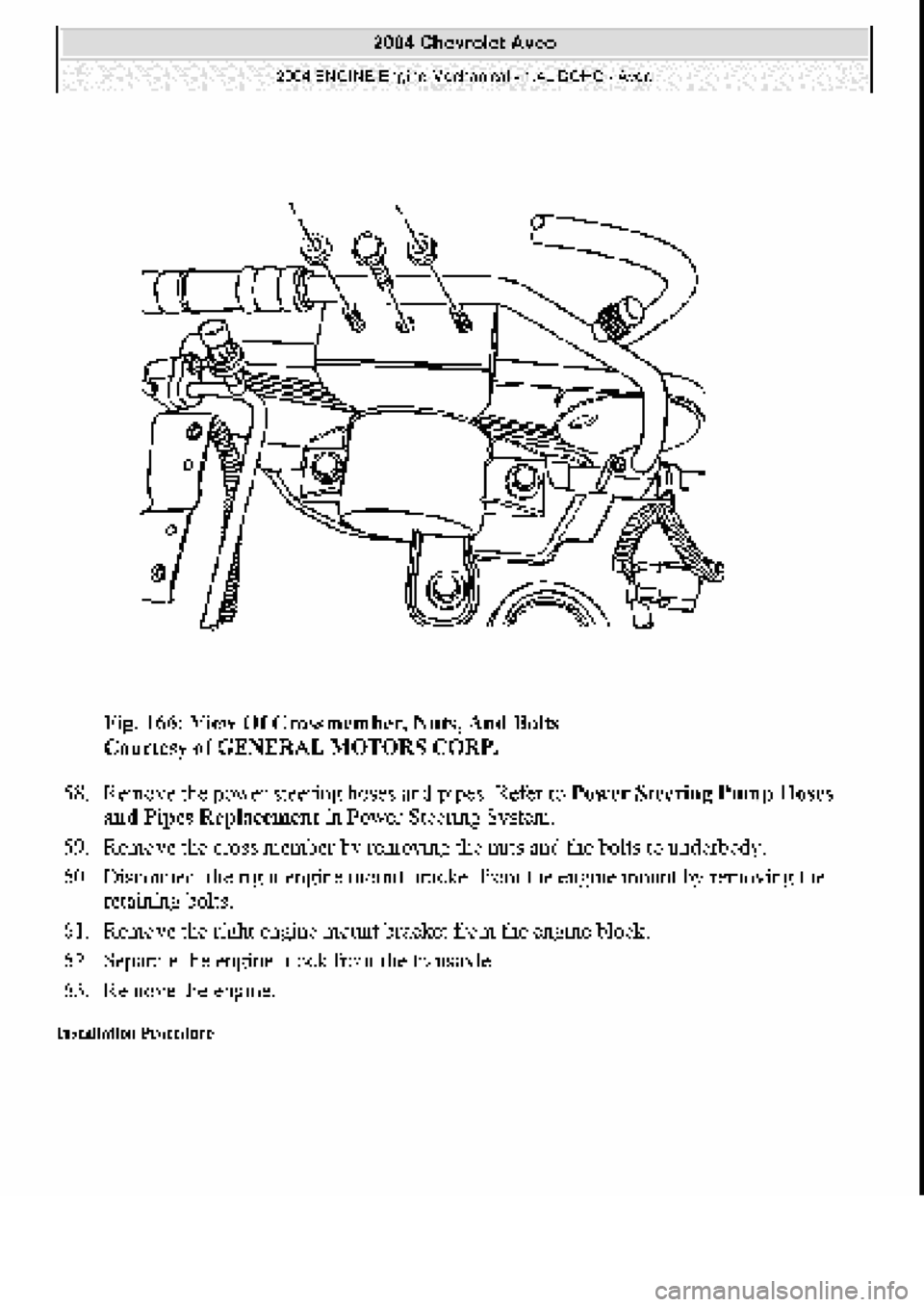 CHEVROLET AVEO 2002 Service Repair Manual CHEVROLET AVEO 2002 Service Repair Manual