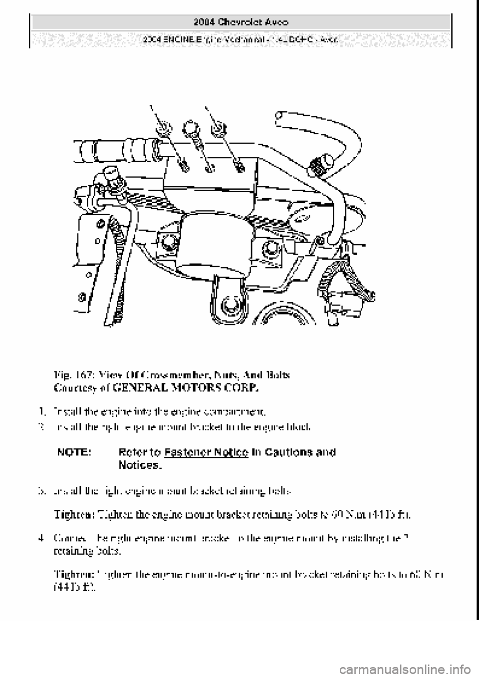 CHEVROLET AVEO 2002 Service Repair Manual CHEVROLET AVEO 2002 Service Repair Manual