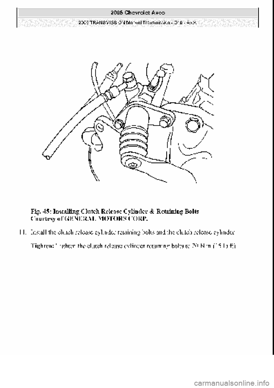 CHEVROLET AVEO 2002  Service Repair Manual 