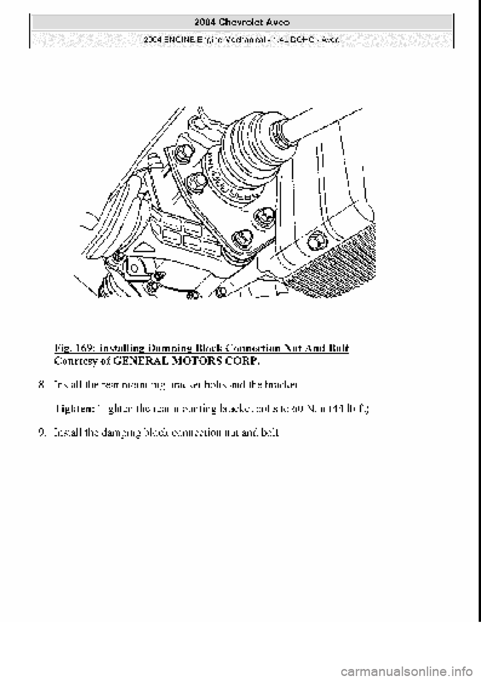 CHEVROLET AVEO 2002 Service Repair Manual CHEVROLET AVEO 2002 Service Repair Manual