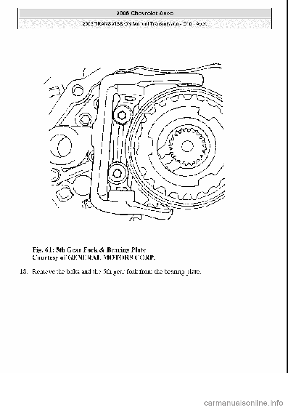 CHEVROLET AVEO 2002  Service Repair Manual 