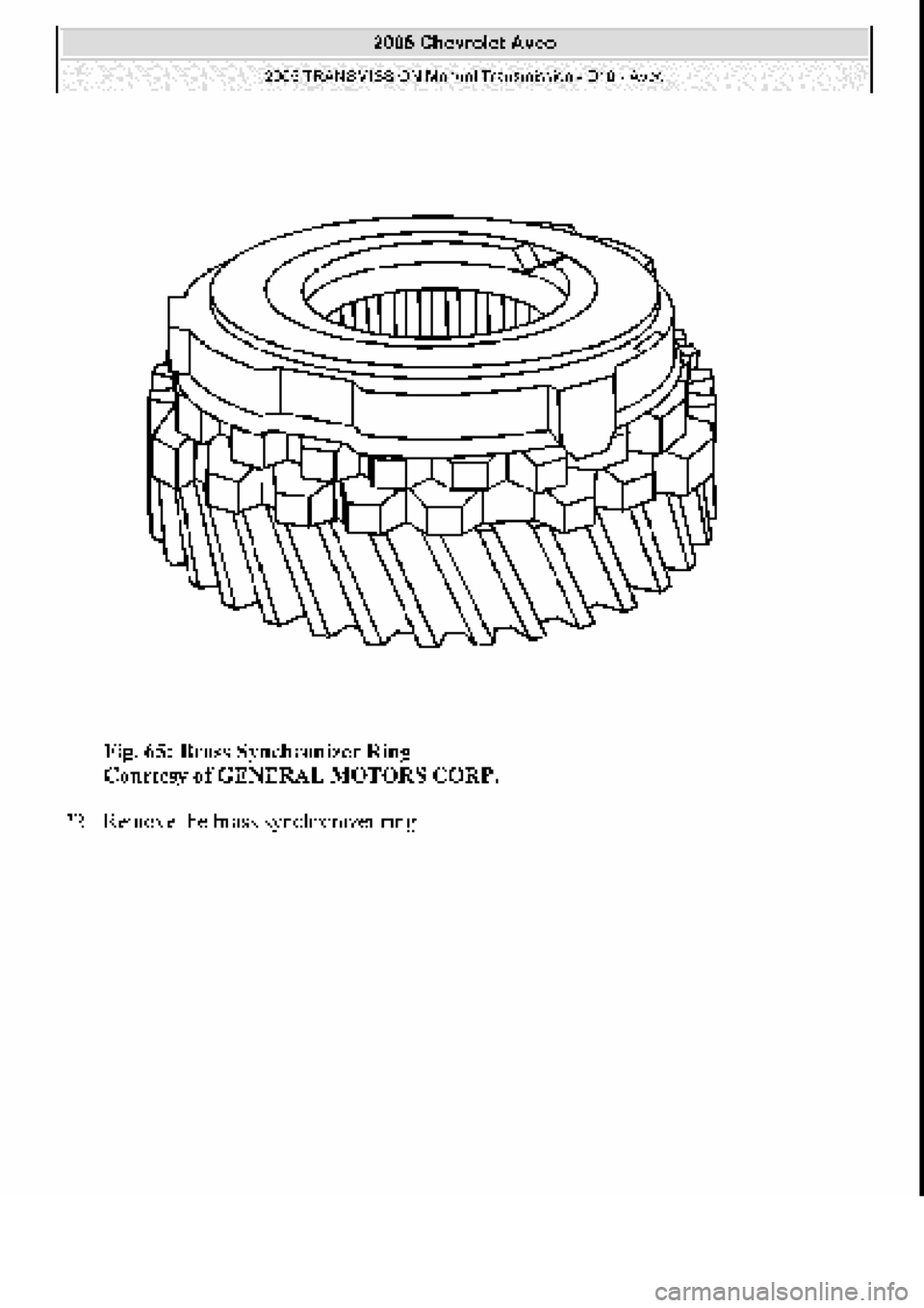CHEVROLET AVEO 2002  Service Repair Manual 