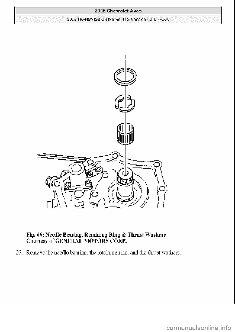 CHEVROLET AVEO 2002  Service Repair Manual 
