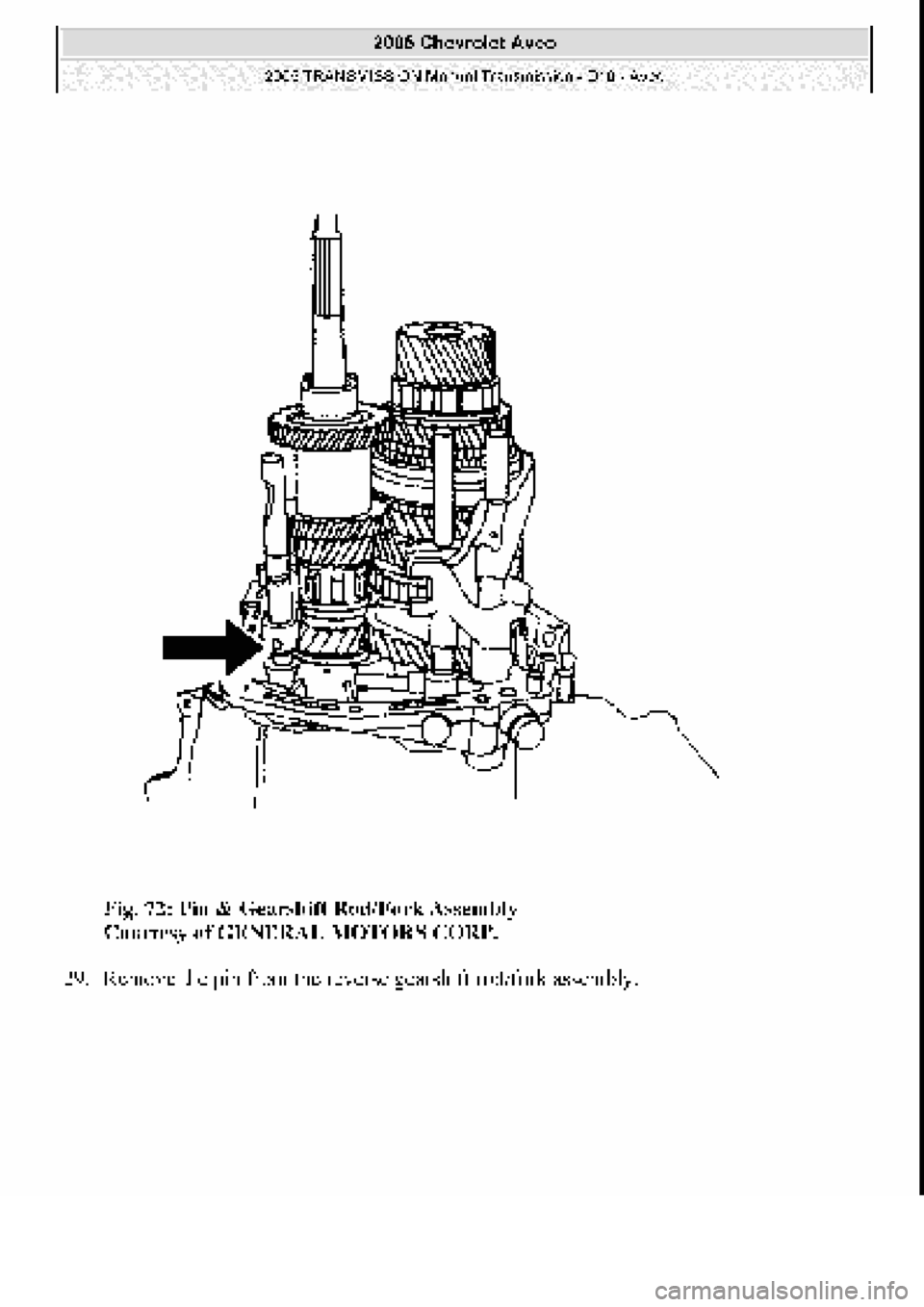 CHEVROLET AVEO 2002  Service Repair Manual 