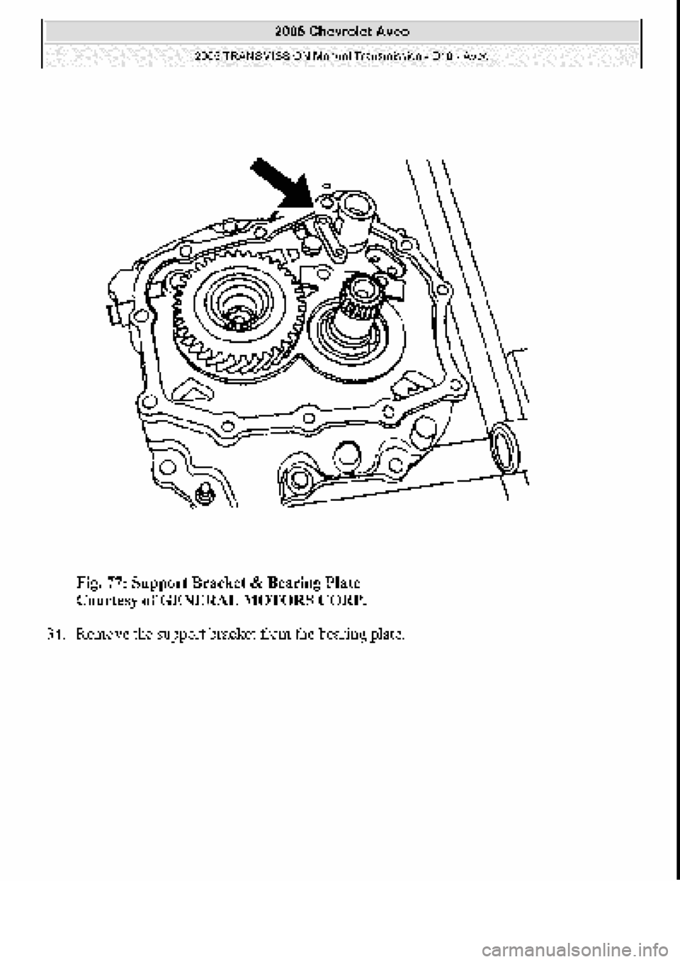 CHEVROLET AVEO 2002  Service Repair Manual 