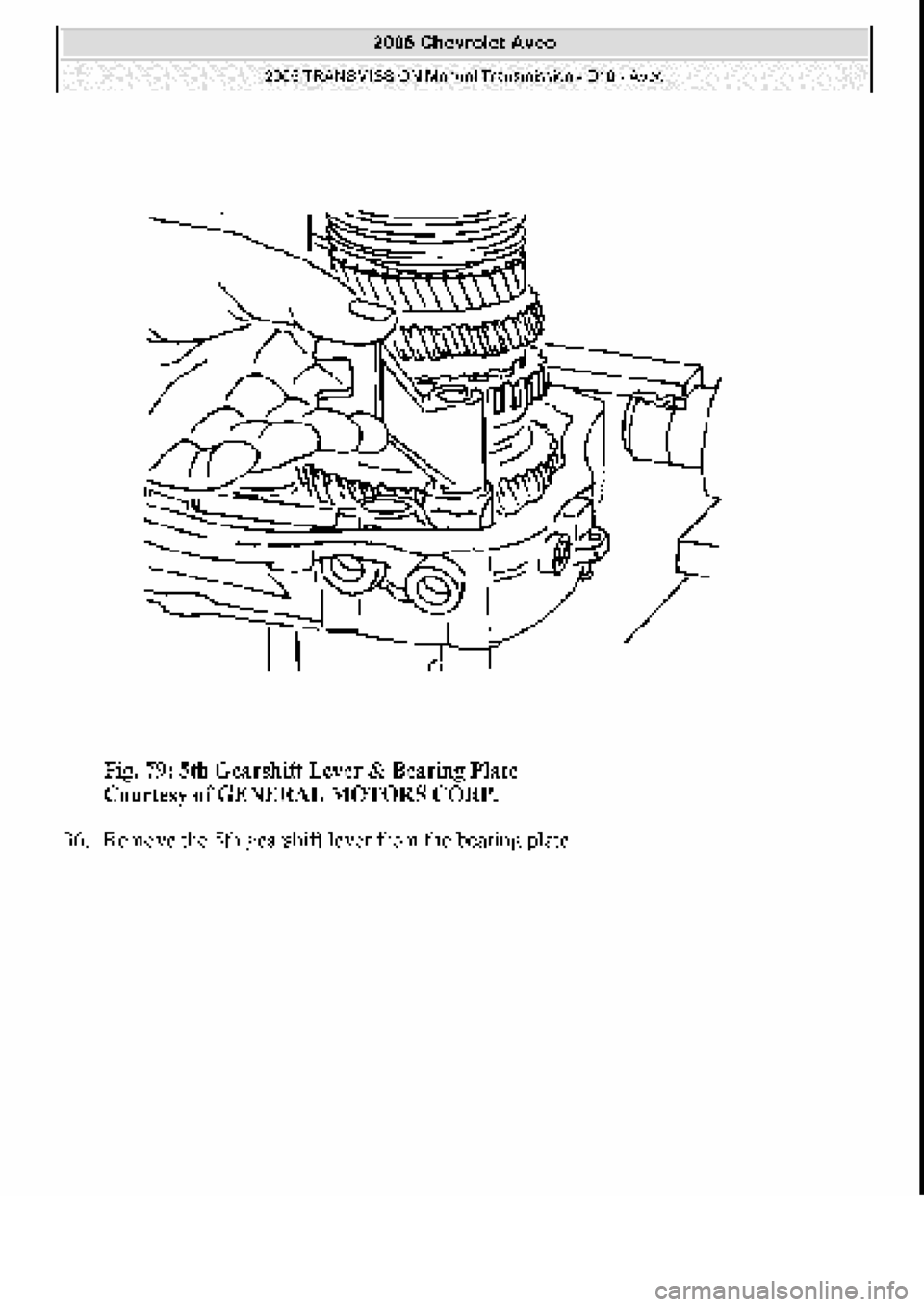 CHEVROLET AVEO 2002 Service Repair Manual CHEVROLET AVEO 2002 Service Repair Manual