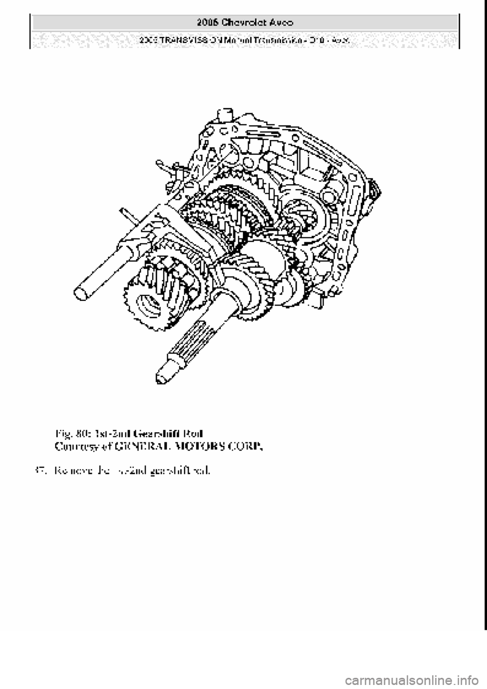 CHEVROLET AVEO 2002 Service Repair Manual CHEVROLET AVEO 2002 Service Repair Manual