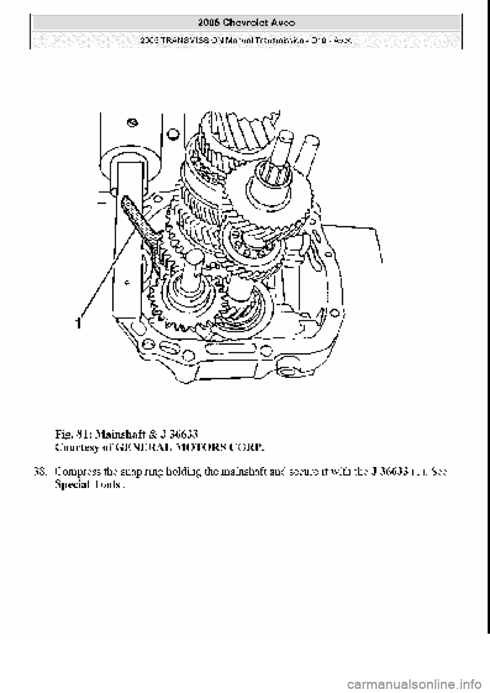 CHEVROLET AVEO 2002 Service Repair Manual CHEVROLET AVEO 2002 Service Repair Manual
