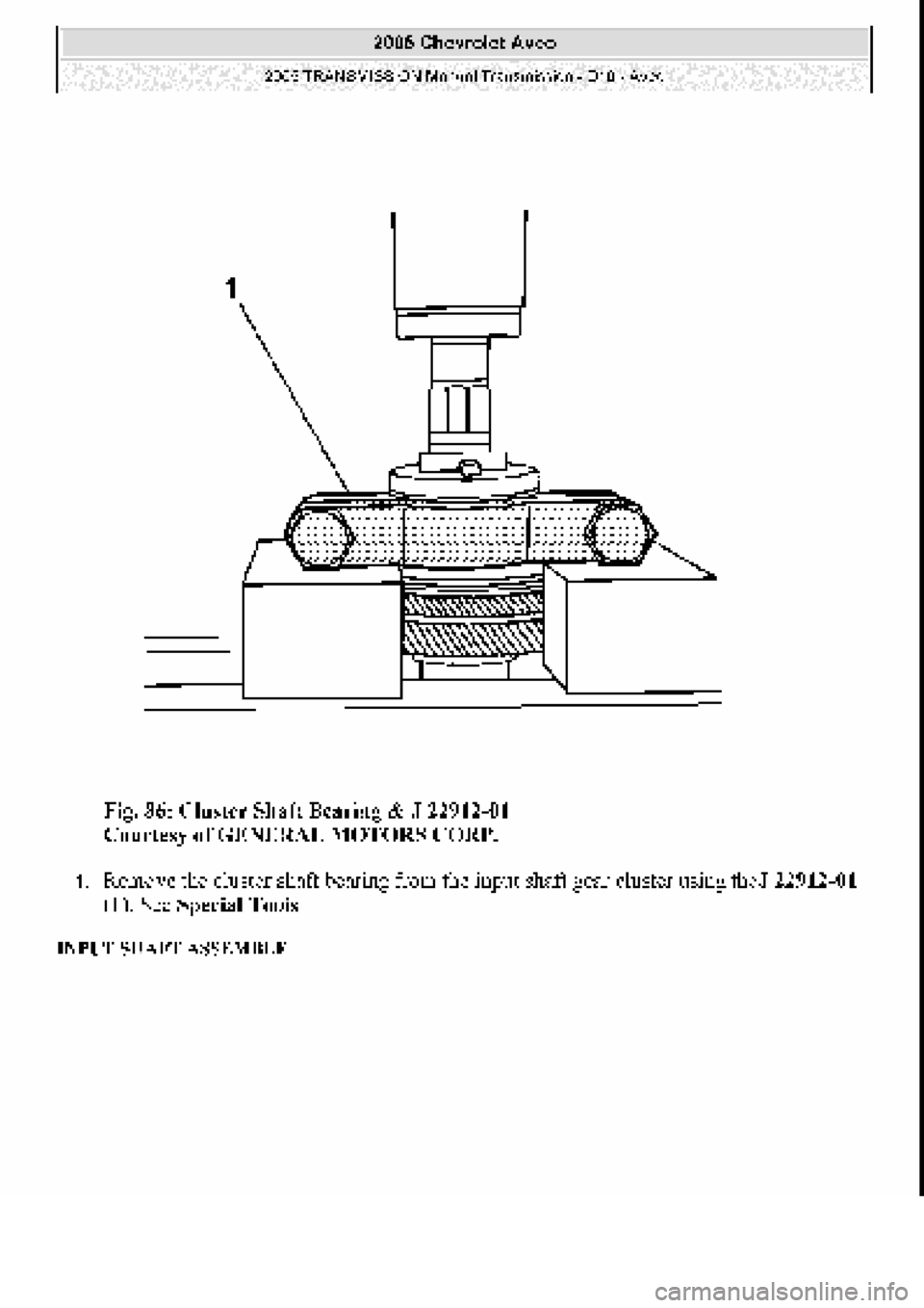 CHEVROLET AVEO 2002 Service Repair Manual CHEVROLET AVEO 2002 Service Repair Manual