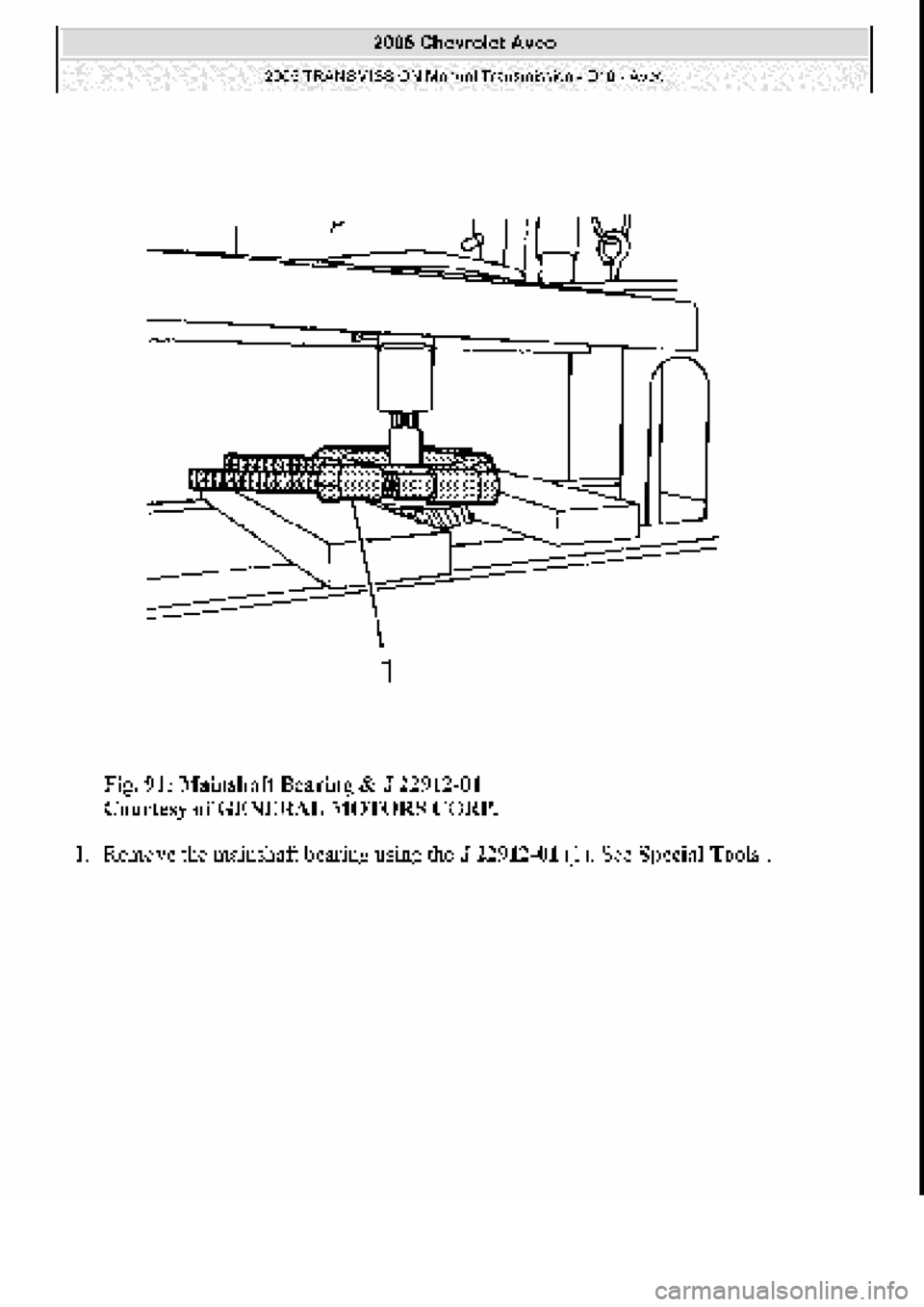 CHEVROLET AVEO 2002 Service Repair Manual CHEVROLET AVEO 2002 Service Repair Manual