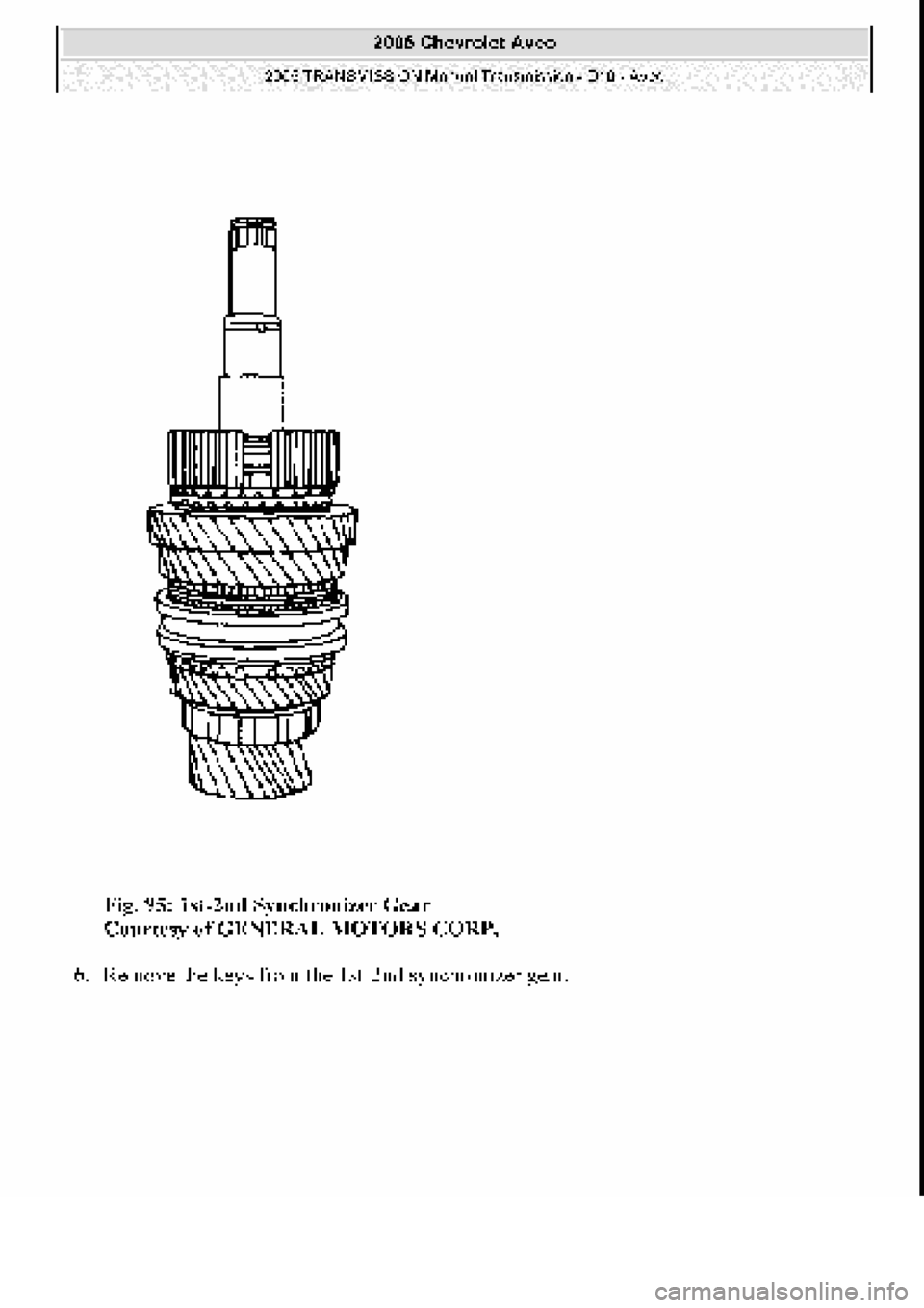 CHEVROLET AVEO 2002 Service Repair Manual CHEVROLET AVEO 2002 Service Repair Manual