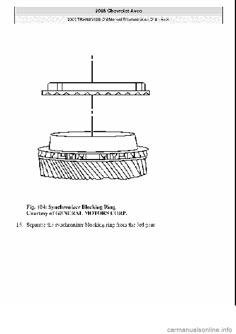 CHEVROLET AVEO 2002  Service Repair Manual 
