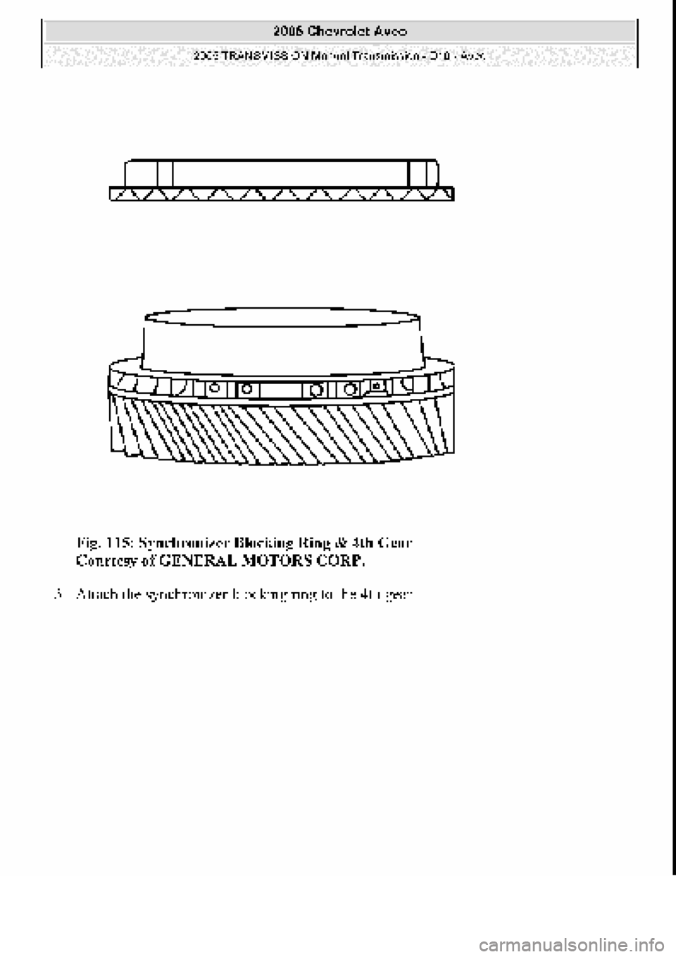 CHEVROLET AVEO 2002  Service Repair Manual 