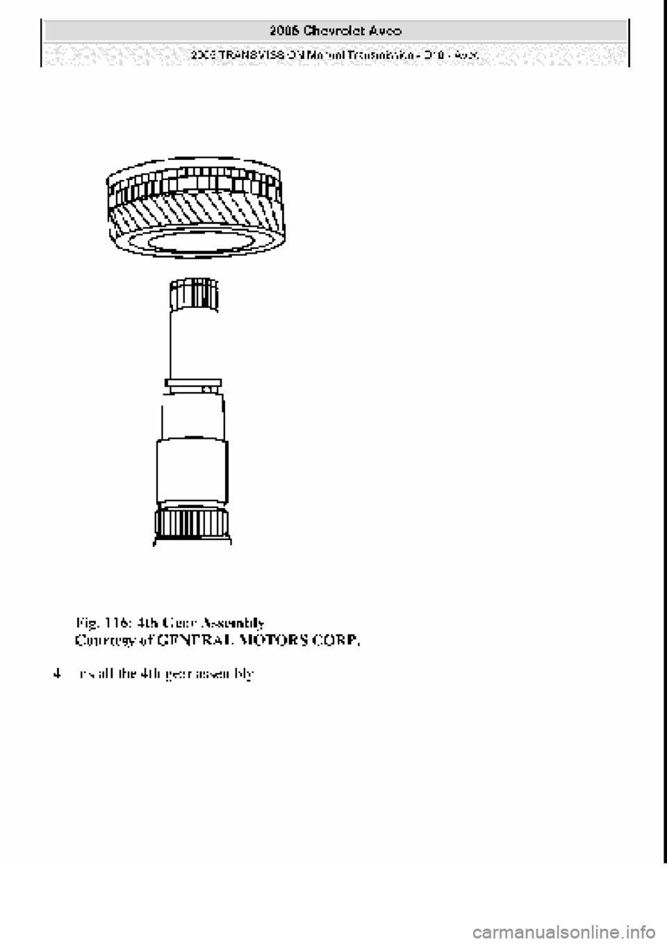 CHEVROLET AVEO 2002  Service Repair Manual 