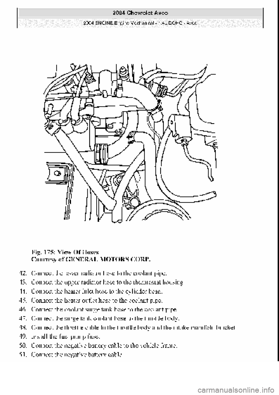 CHEVROLET AVEO 2002 Service Repair Manual CHEVROLET AVEO 2002 Service Repair Manual