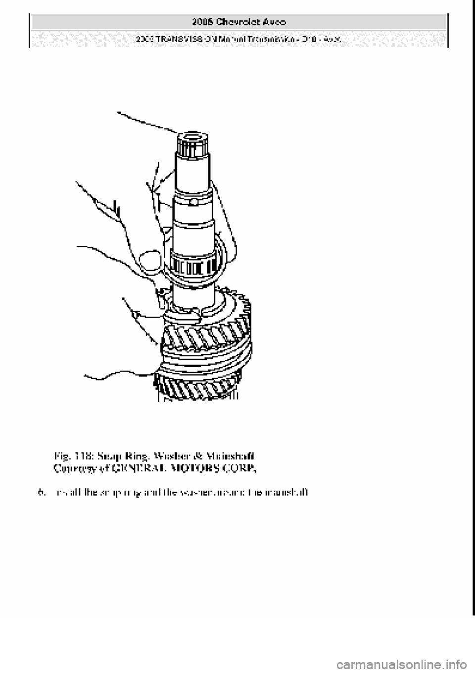 CHEVROLET AVEO 2002 Service Repair Manual CHEVROLET AVEO 2002 Service Repair Manual
