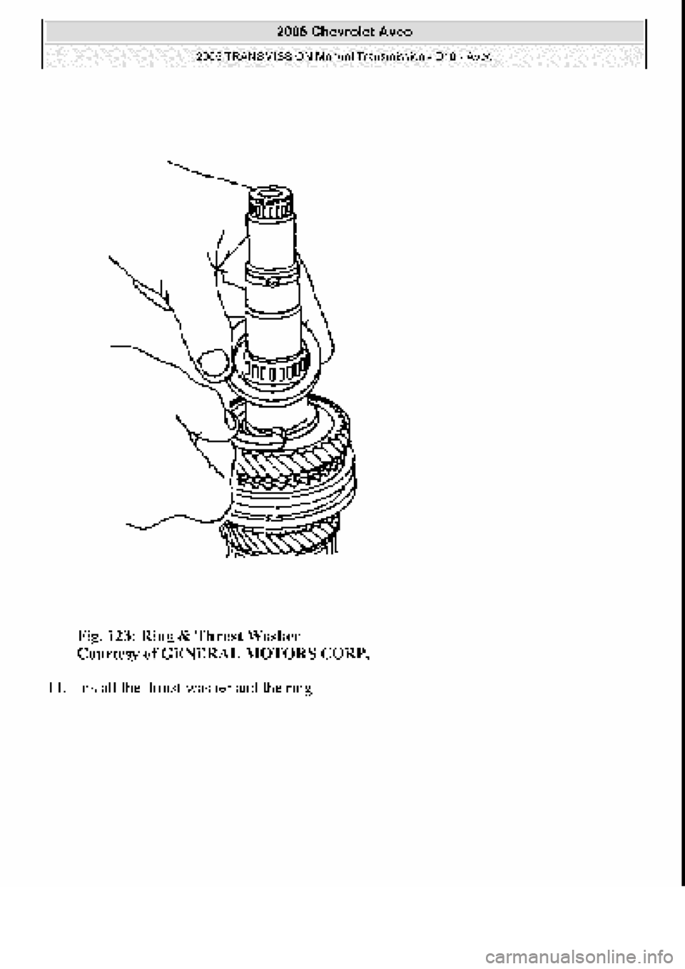 CHEVROLET AVEO 2002 Service Repair Manual CHEVROLET AVEO 2002 Service Repair Manual