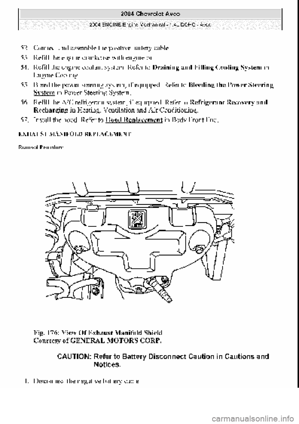 CHEVROLET AVEO 2002 Service Repair Manual CHEVROLET AVEO 2002 Service Repair Manual