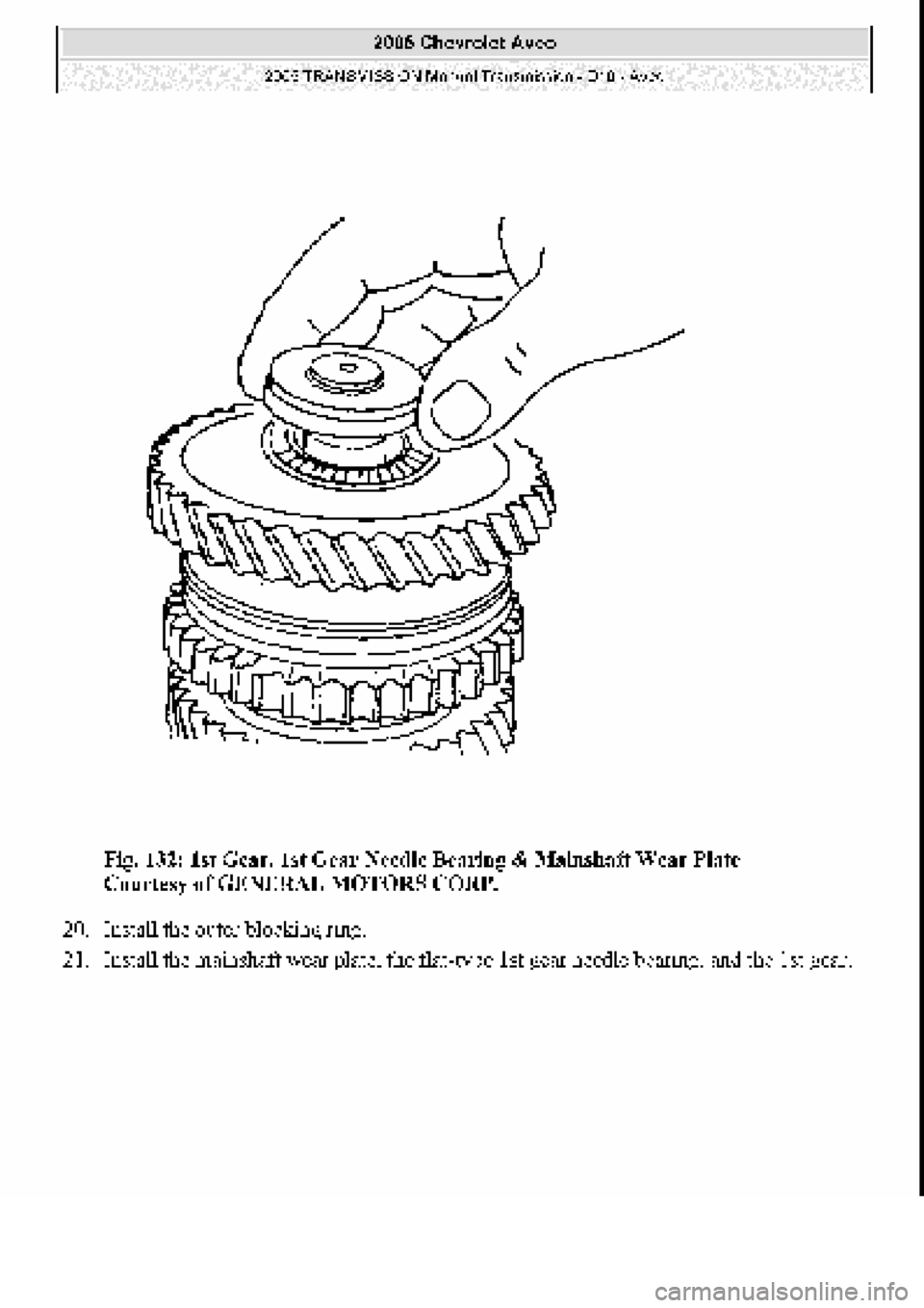 CHEVROLET AVEO 2002 Service Repair Manual CHEVROLET AVEO 2002 Service Repair Manual