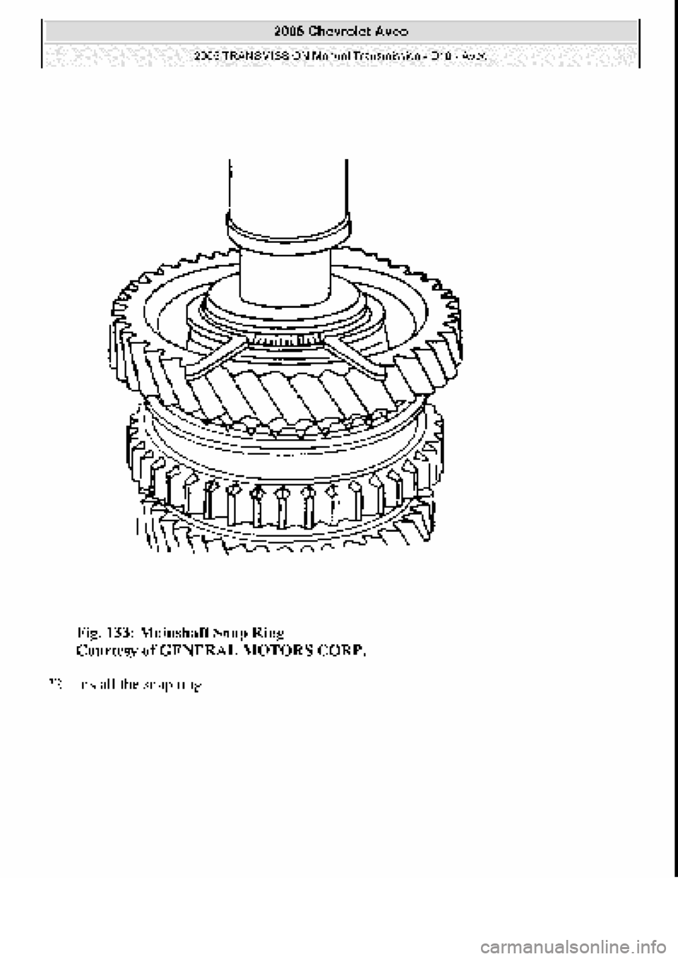 CHEVROLET AVEO 2002 Service Repair Manual CHEVROLET AVEO 2002 Service Repair Manual