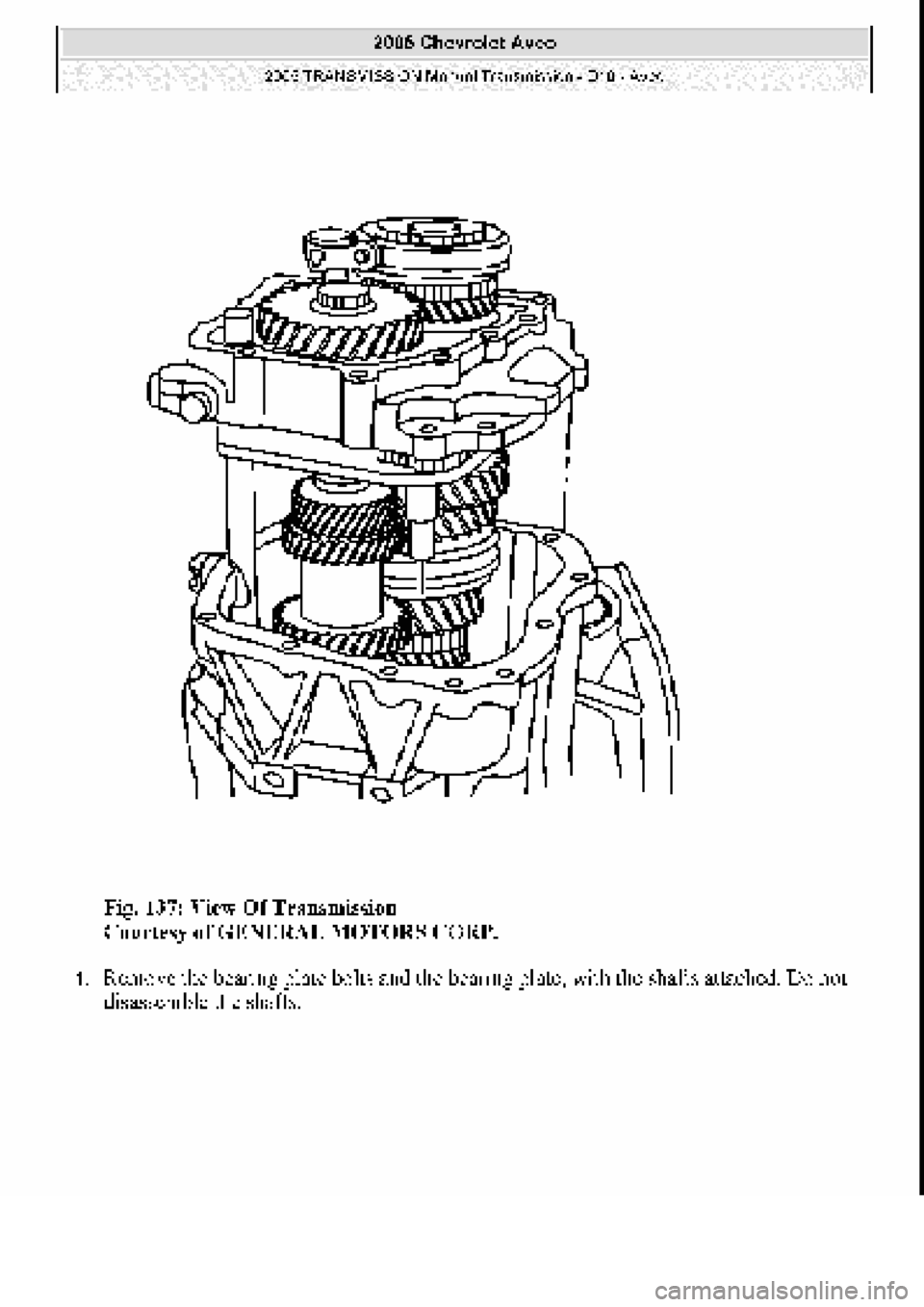CHEVROLET AVEO 2002 Service Repair Manual CHEVROLET AVEO 2002 Service Repair Manual