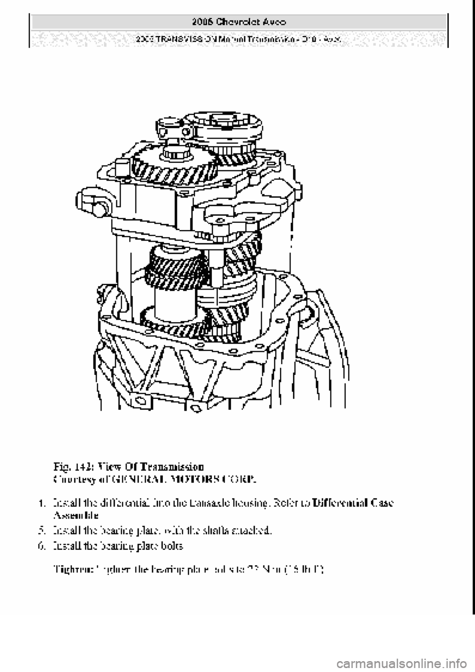 CHEVROLET AVEO 2002 Service Repair Manual CHEVROLET AVEO 2002 Service Repair Manual