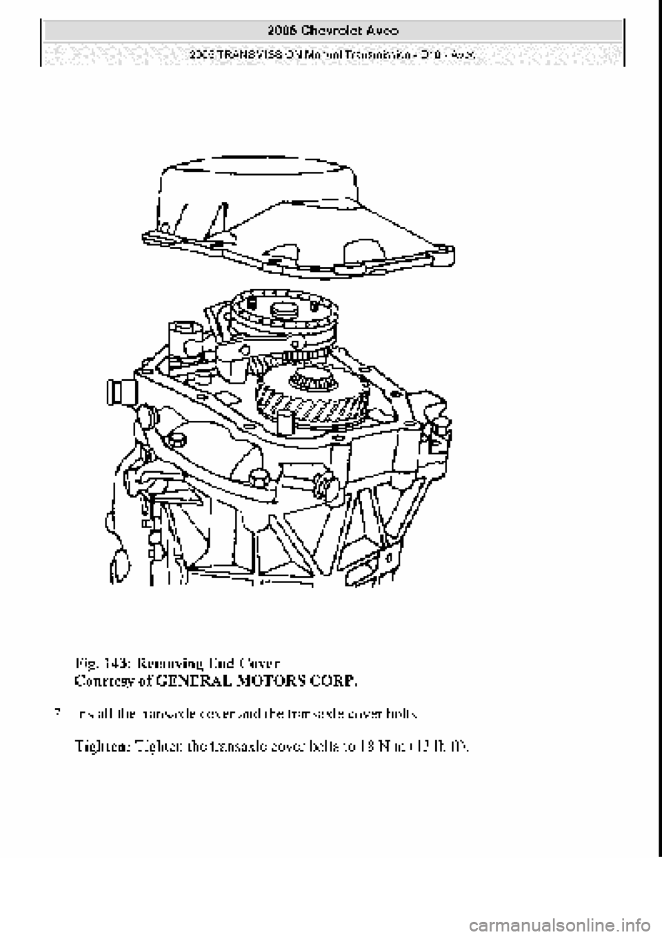 CHEVROLET AVEO 2002 Service Repair Manual CHEVROLET AVEO 2002 Service Repair Manual
