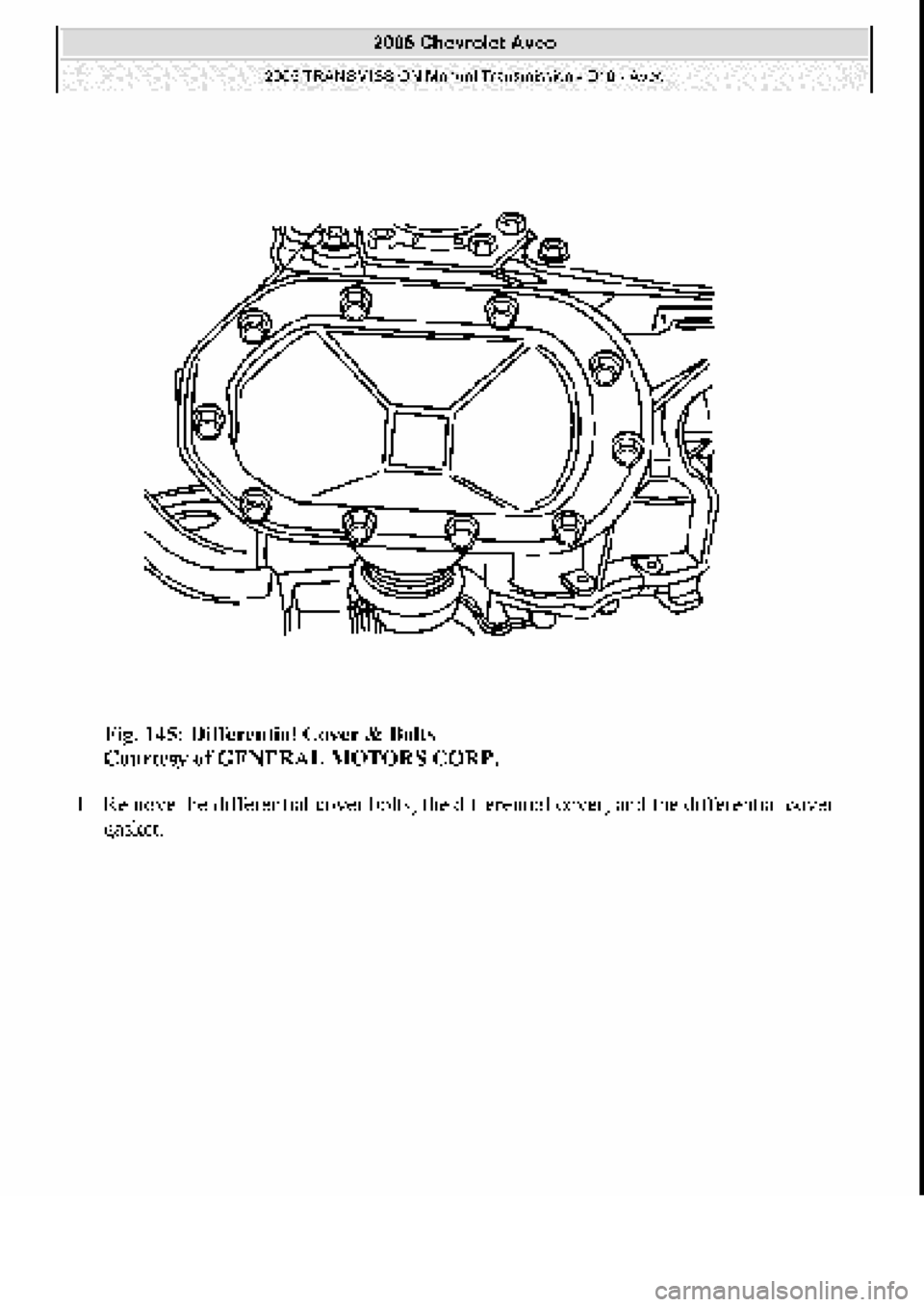 CHEVROLET AVEO 2002 Service Repair Manual CHEVROLET AVEO 2002 Service Repair Manual