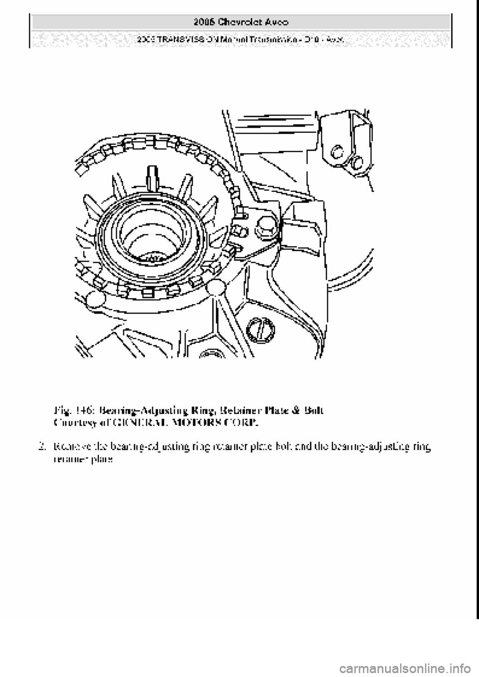 CHEVROLET AVEO 2002 Service Repair Manual CHEVROLET AVEO 2002 Service Repair Manual