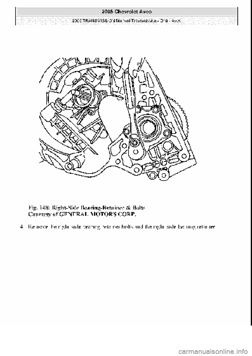 CHEVROLET AVEO 2002 Service Repair Manual CHEVROLET AVEO 2002 Service Repair Manual