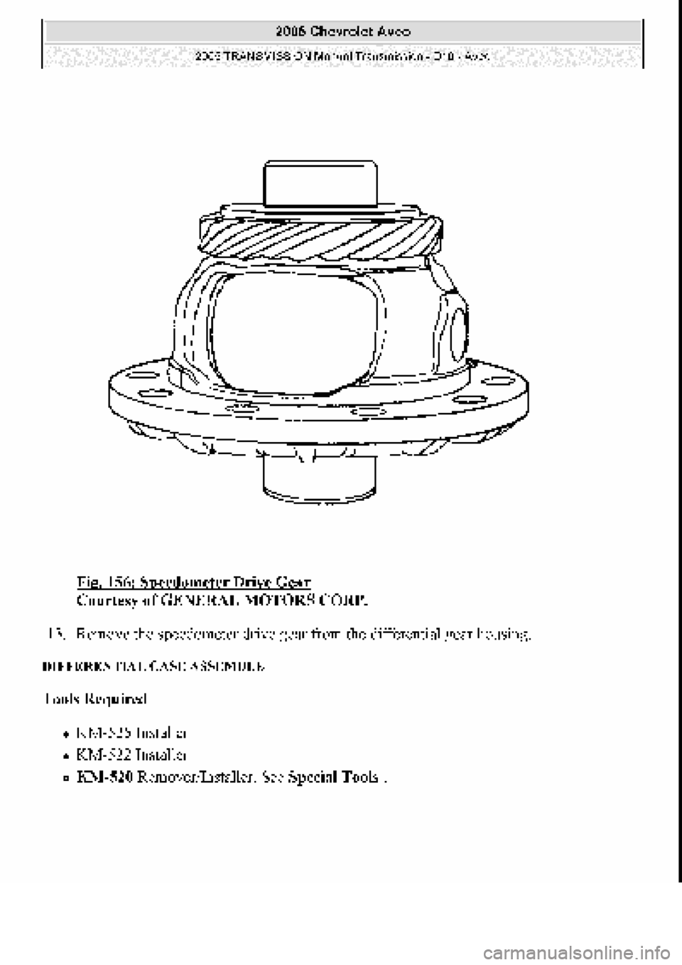 CHEVROLET AVEO 2002 Service Repair Manual CHEVROLET AVEO 2002 Service Repair Manual