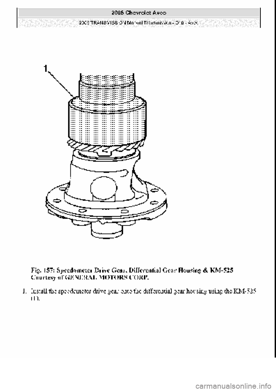 CHEVROLET AVEO 2002 Service Repair Manual CHEVROLET AVEO 2002 Service Repair Manual