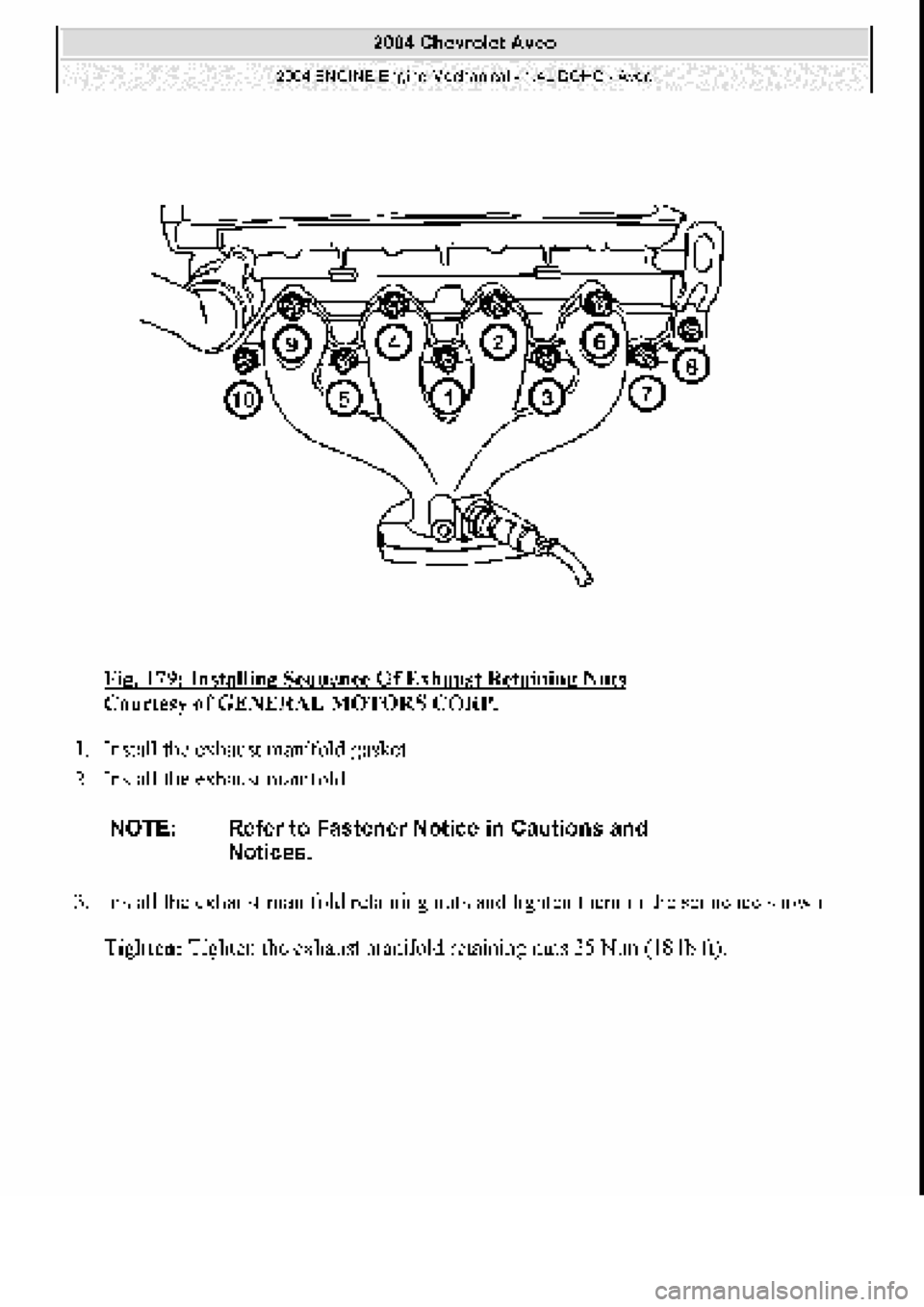 CHEVROLET AVEO 2002 Service Repair Manual CHEVROLET AVEO 2002 Service Repair Manual